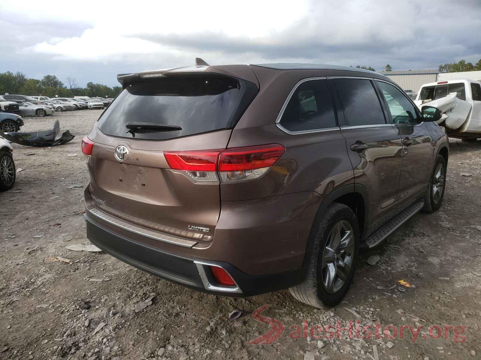 5TDYZRFHXHS188951 2017 TOYOTA HIGHLANDER