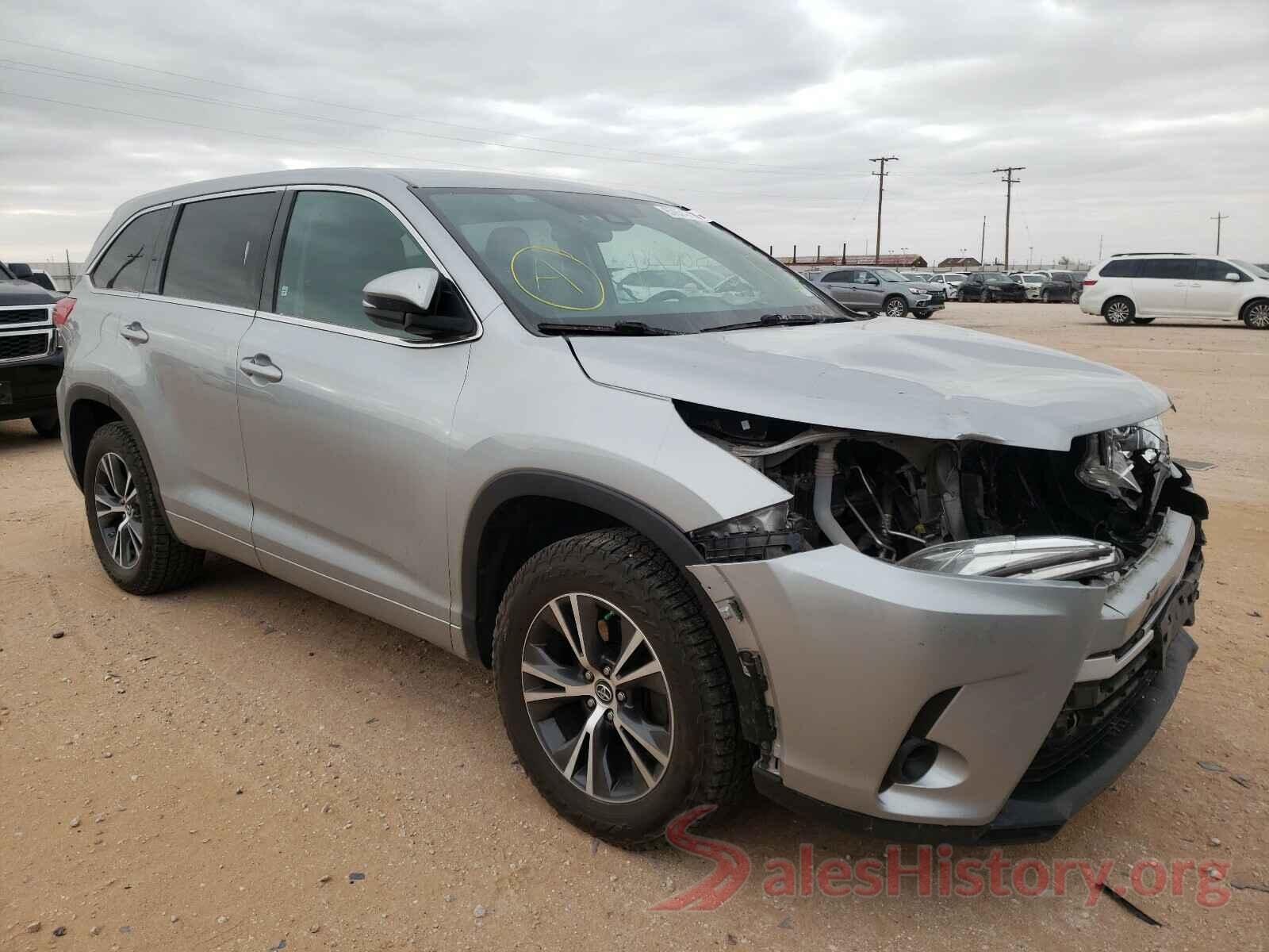 5TDZARFH3HS024792 2017 TOYOTA HIGHLANDER