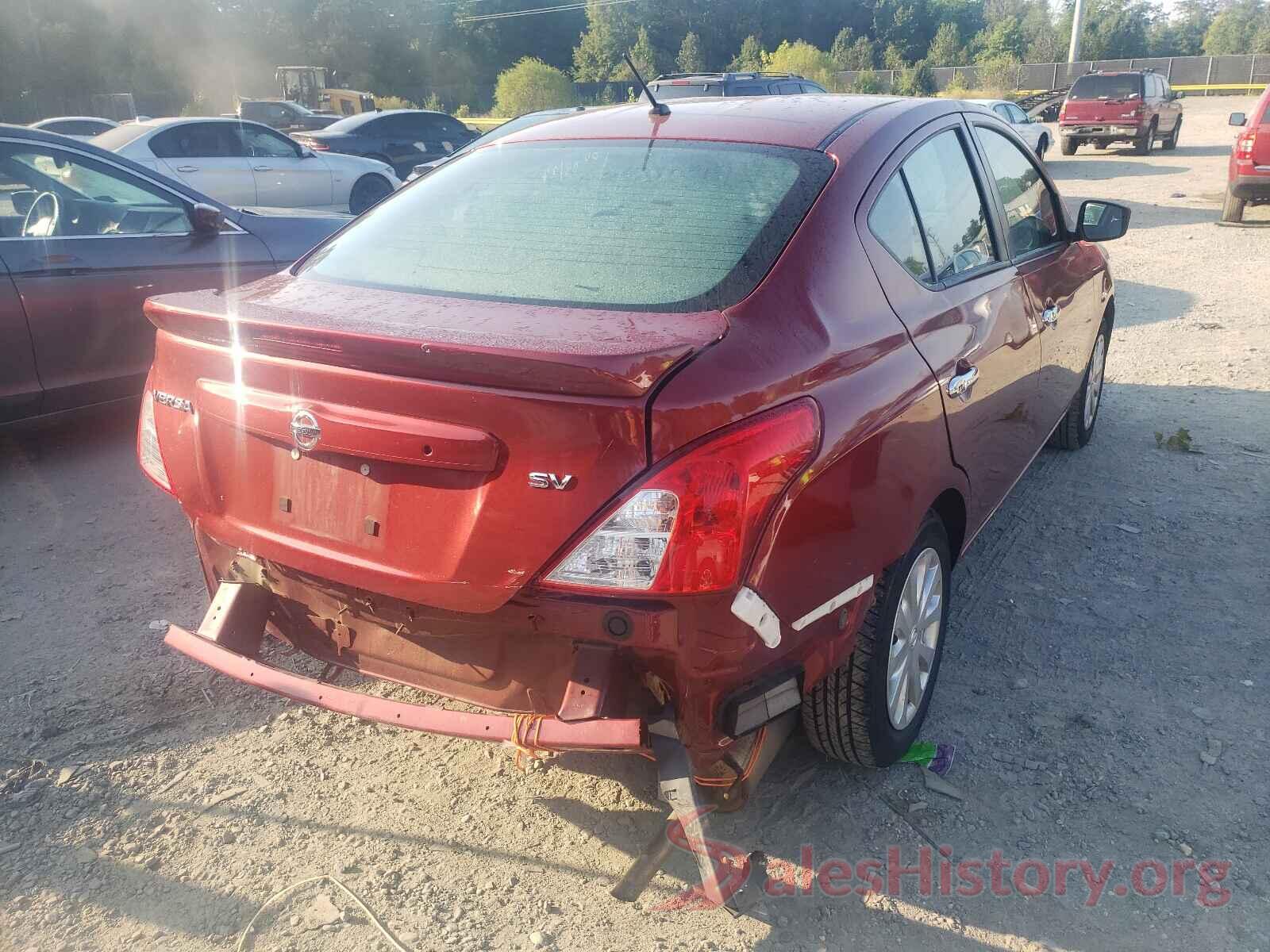 3N1CN7AP9KL873788 2019 NISSAN VERSA