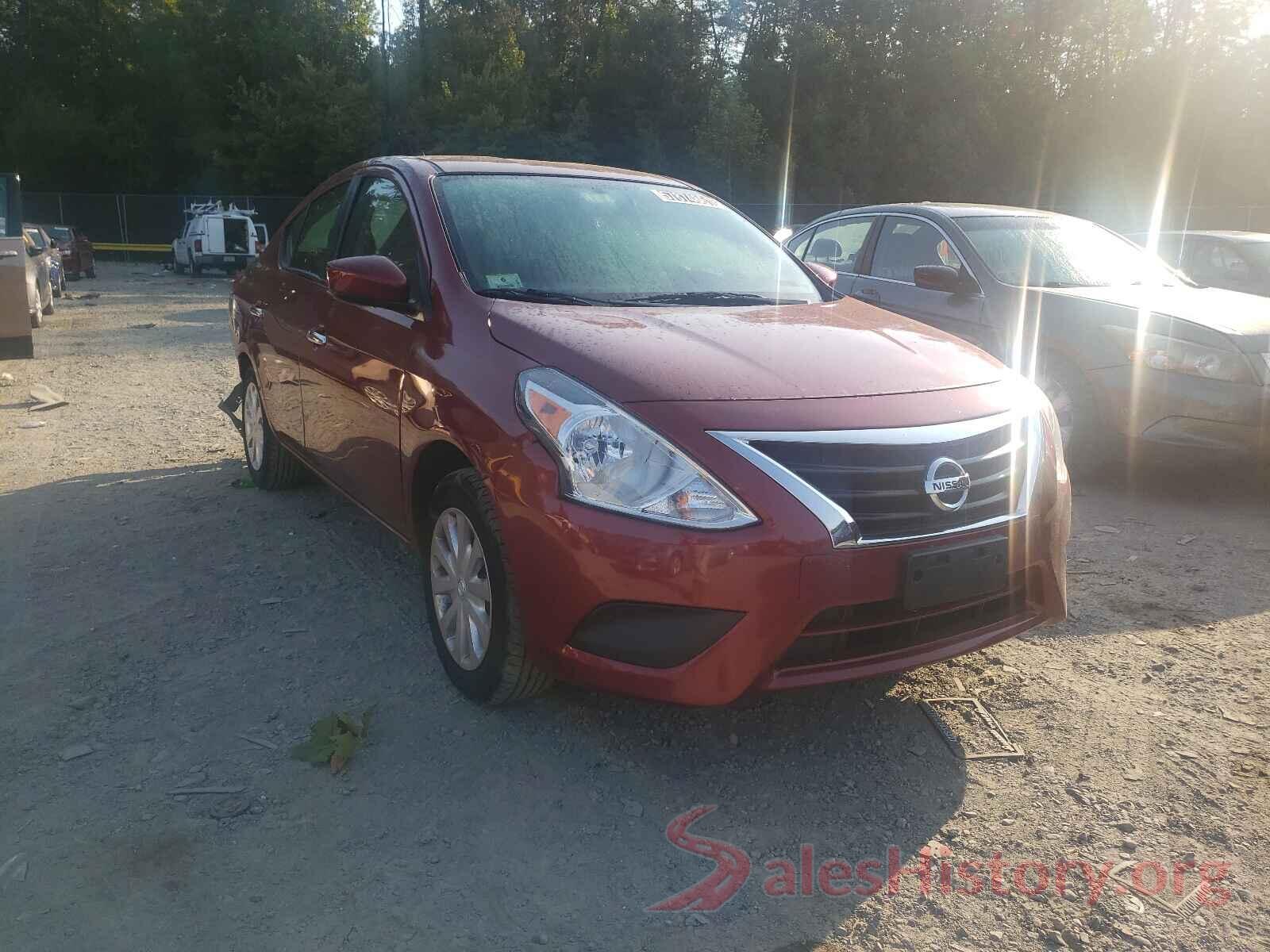 3N1CN7AP9KL873788 2019 NISSAN VERSA