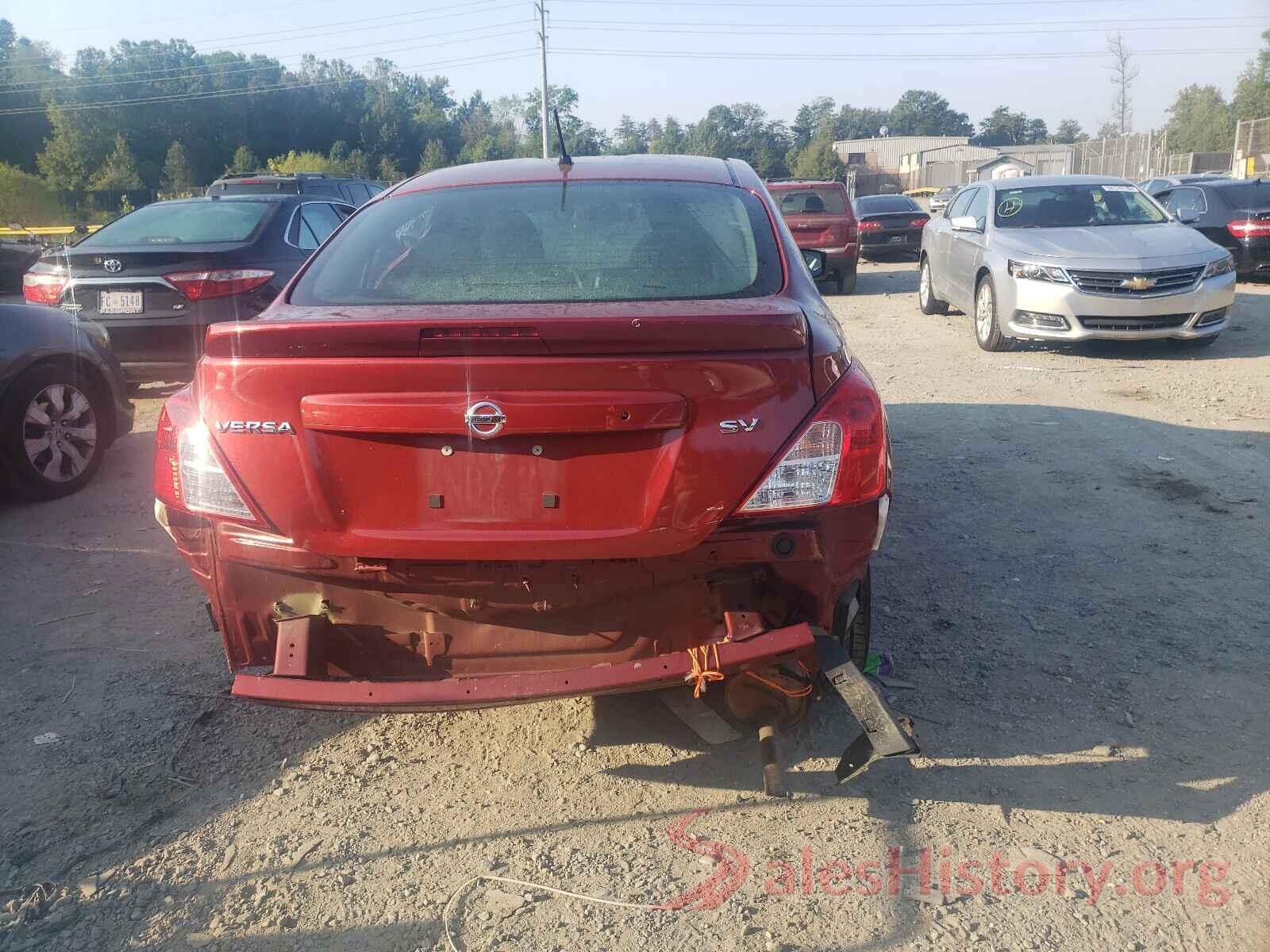 3N1CN7AP9KL873788 2019 NISSAN VERSA