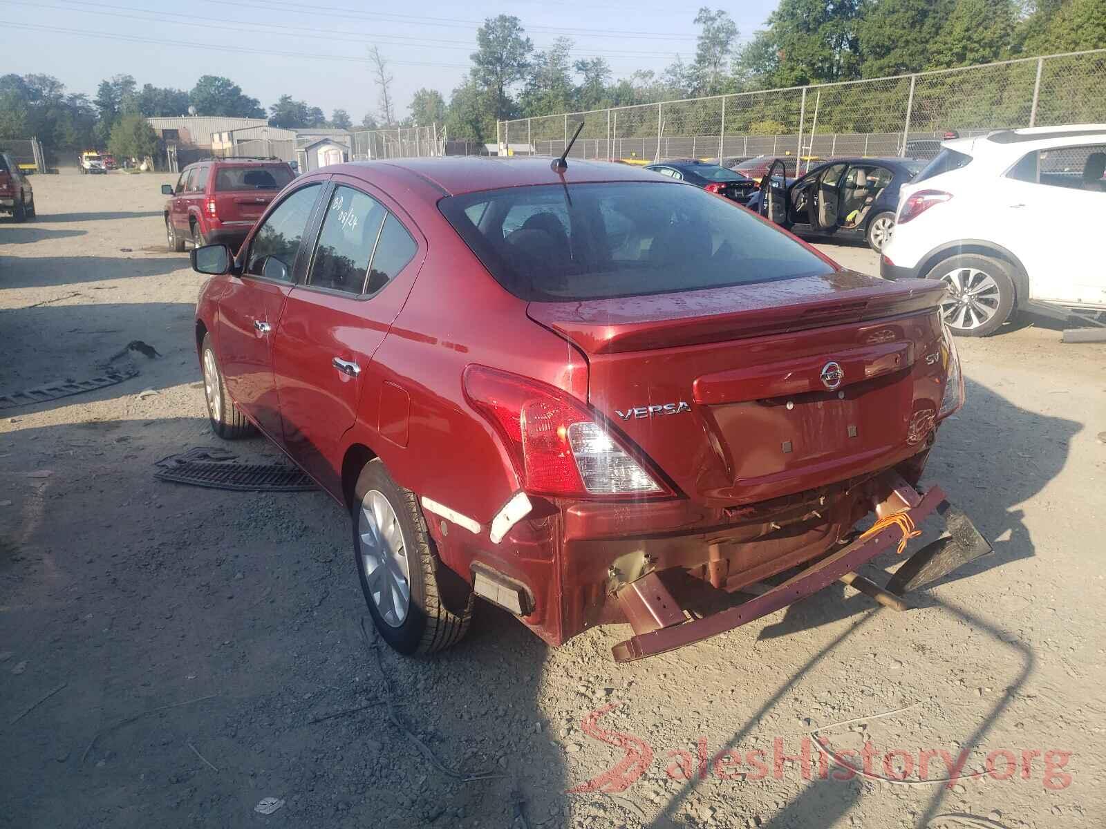 3N1CN7AP9KL873788 2019 NISSAN VERSA