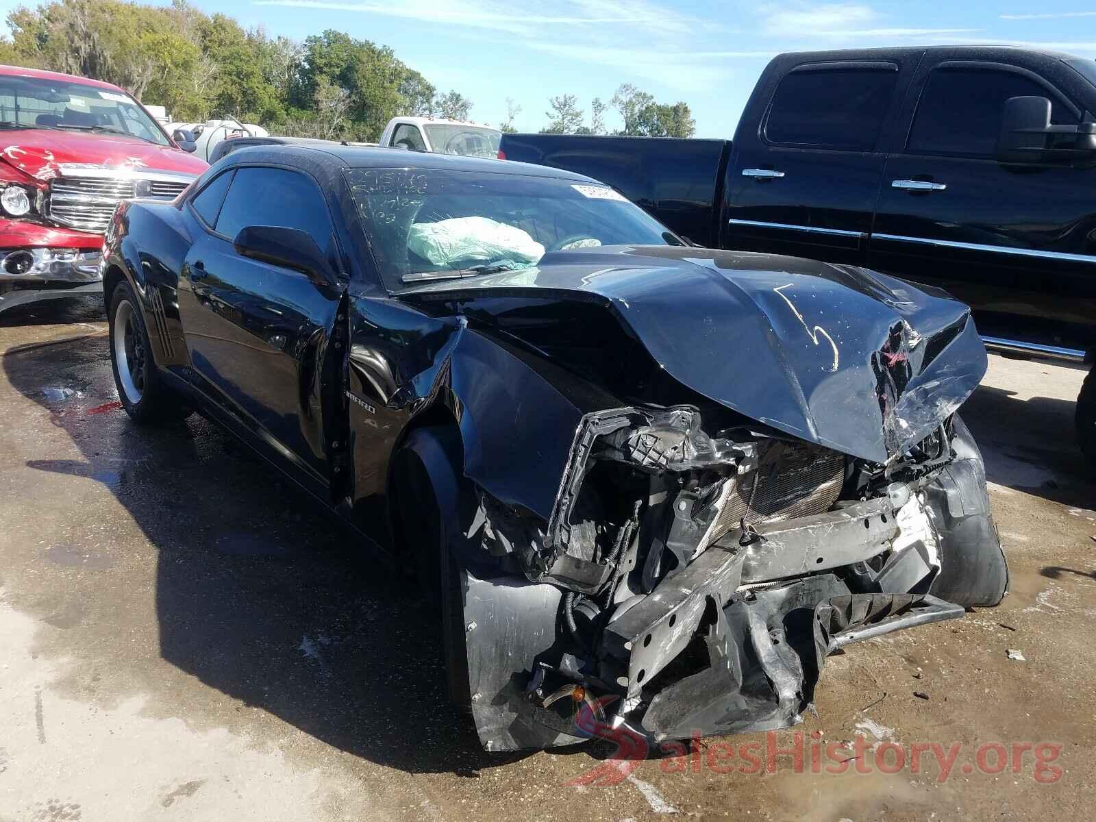 2G1FA1E36C9110909 2012 CHEVROLET CAMARO