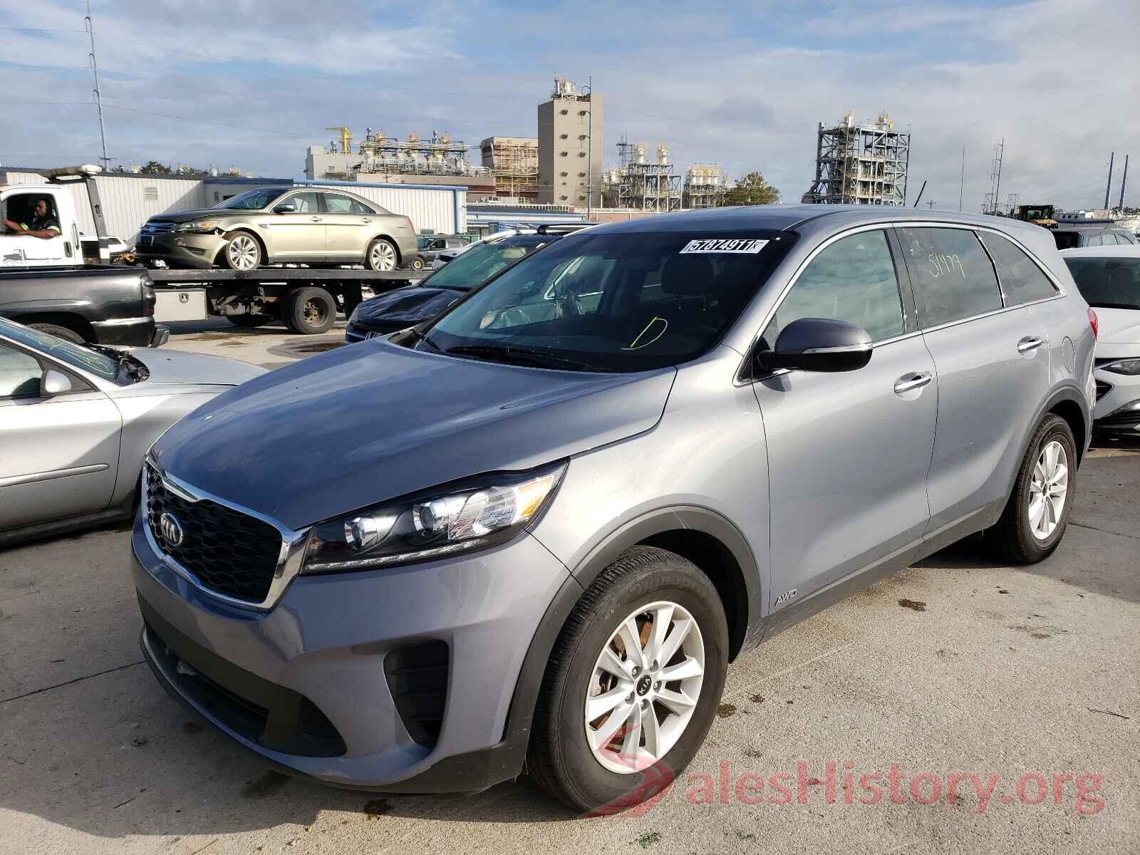 5XYPGDA58LG619780 2020 KIA SORENTO