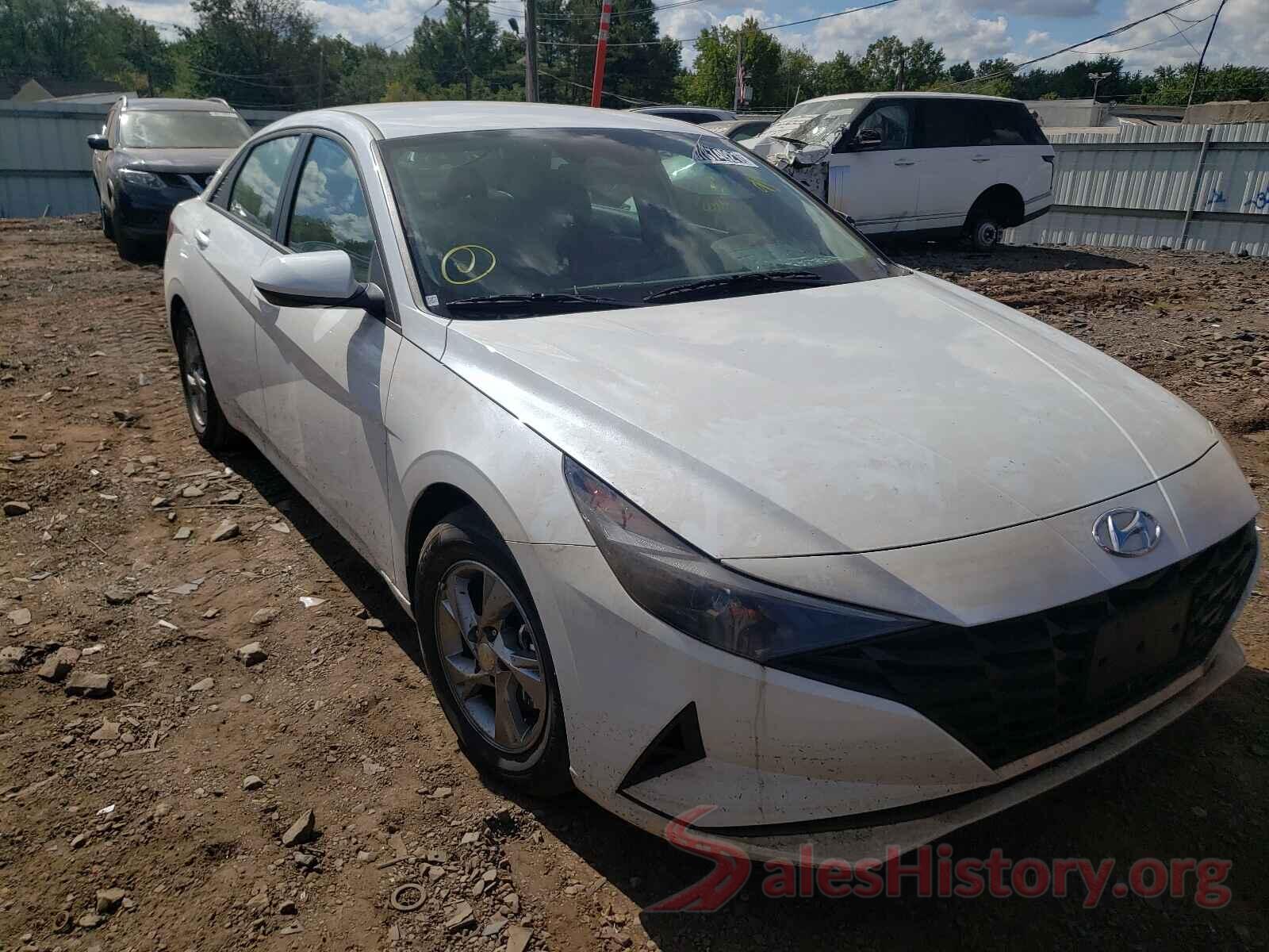 5NPLL4AG1MH042306 2021 HYUNDAI ELANTRA