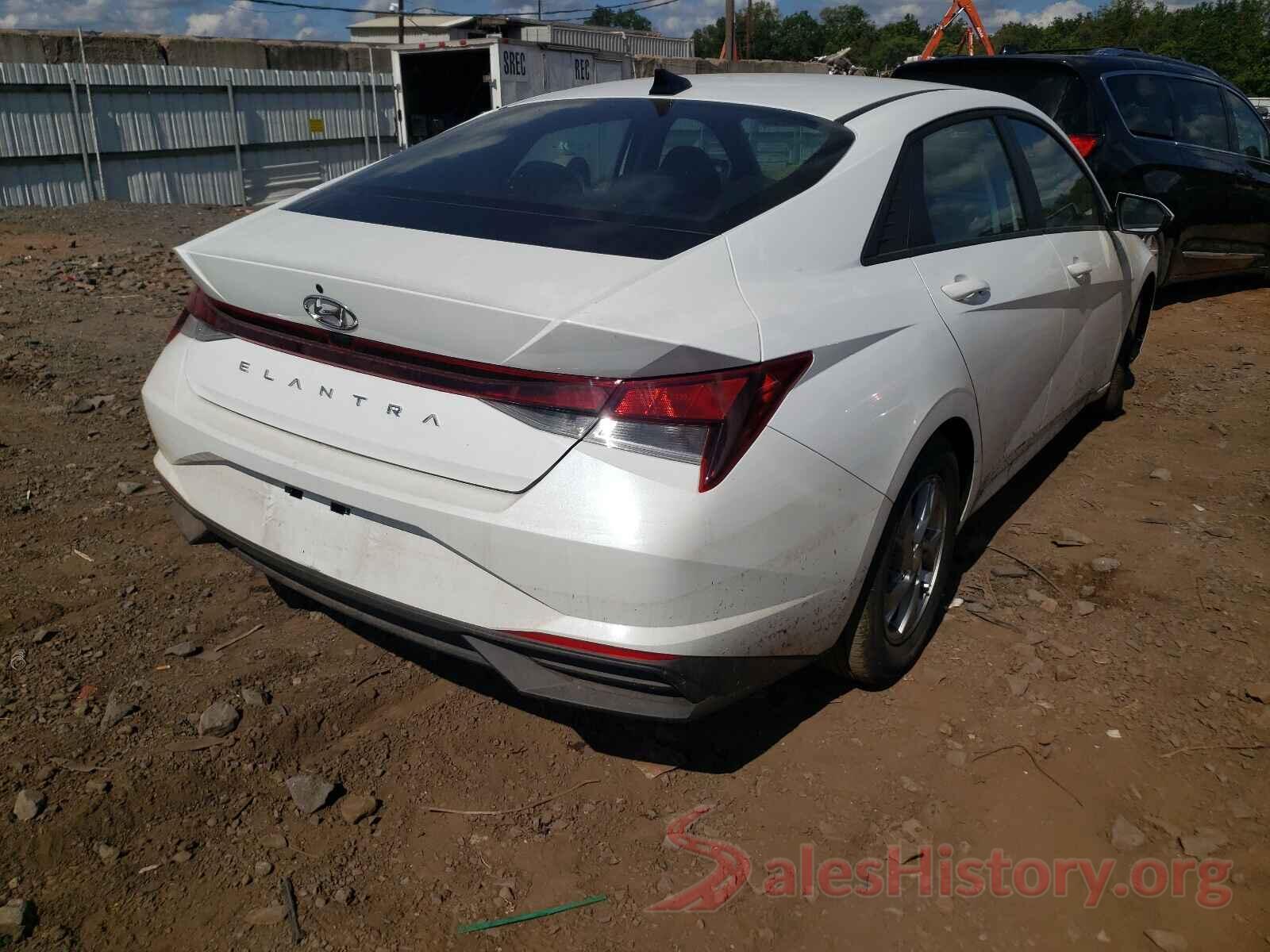 5NPLL4AG1MH042306 2021 HYUNDAI ELANTRA