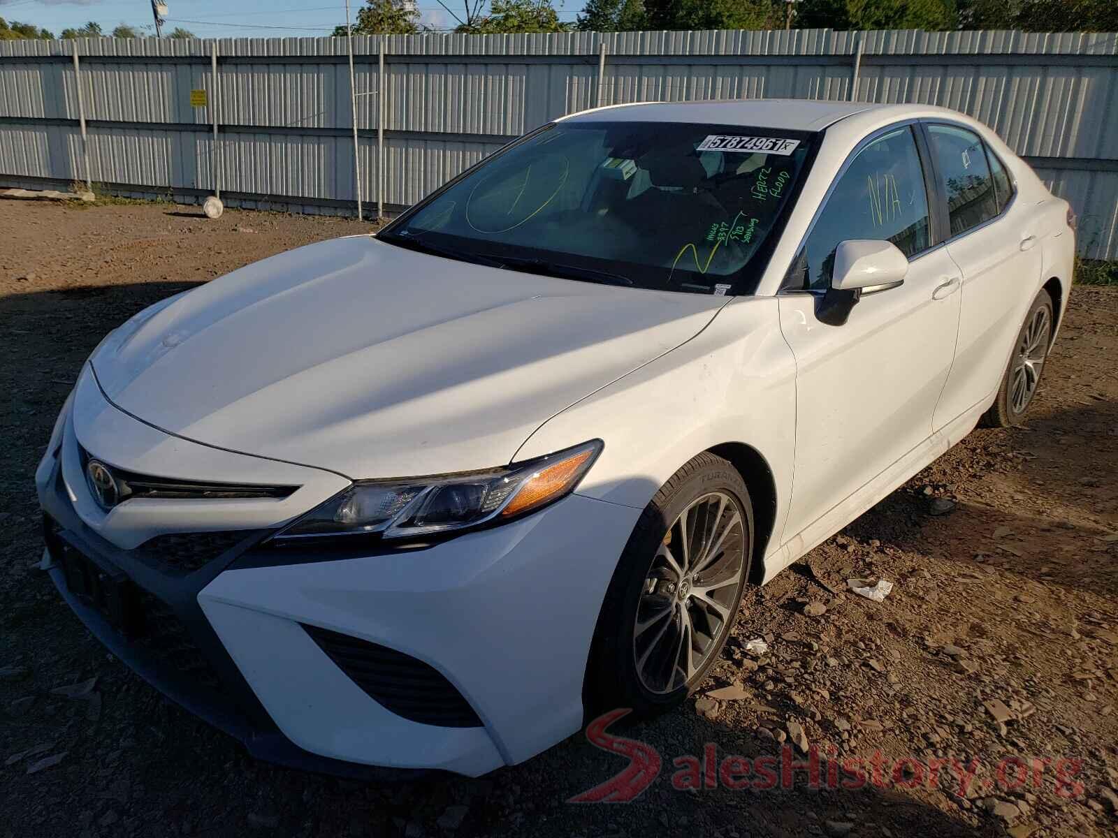 4T1G11AK6LU381461 2020 TOYOTA CAMRY