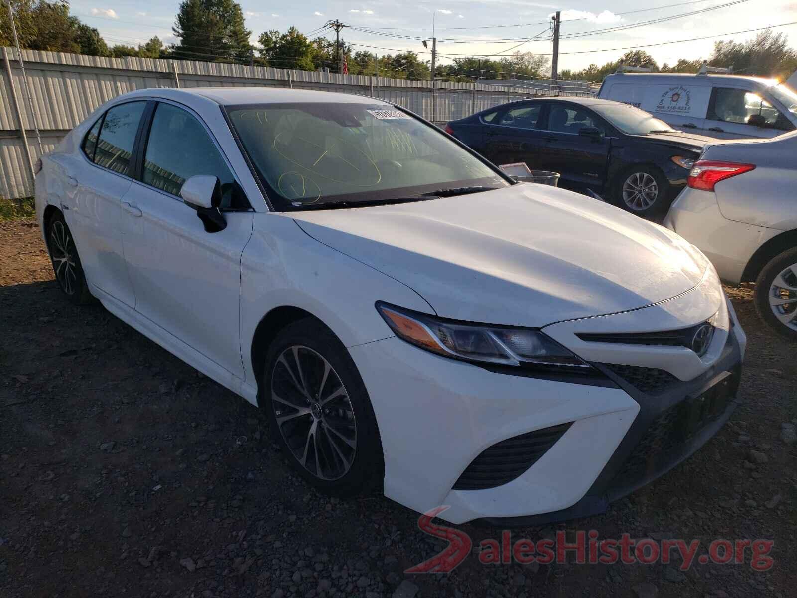 4T1G11AK6LU381461 2020 TOYOTA CAMRY