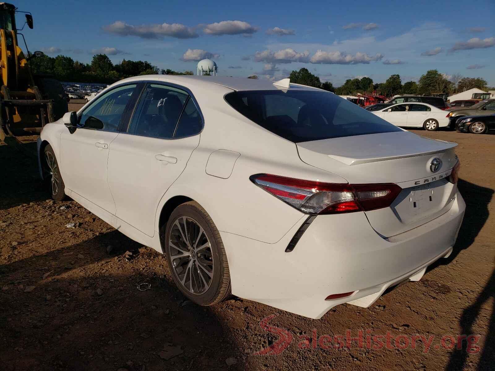 4T1G11AK6LU381461 2020 TOYOTA CAMRY