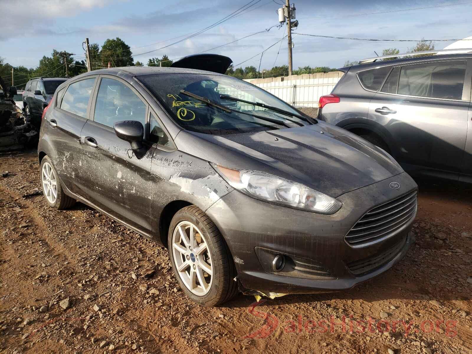 3FADP4EJ6KM148665 2019 FORD FIESTA