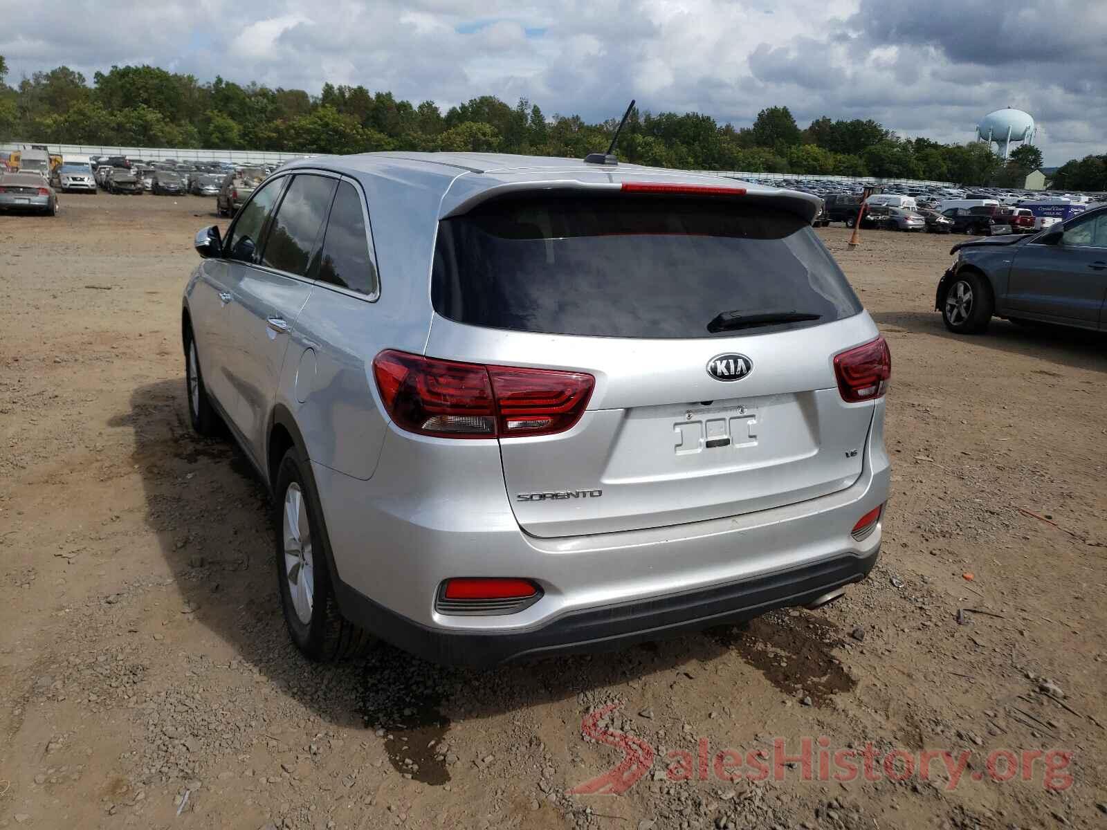 5XYPG4A56LG628543 2020 KIA SORENTO