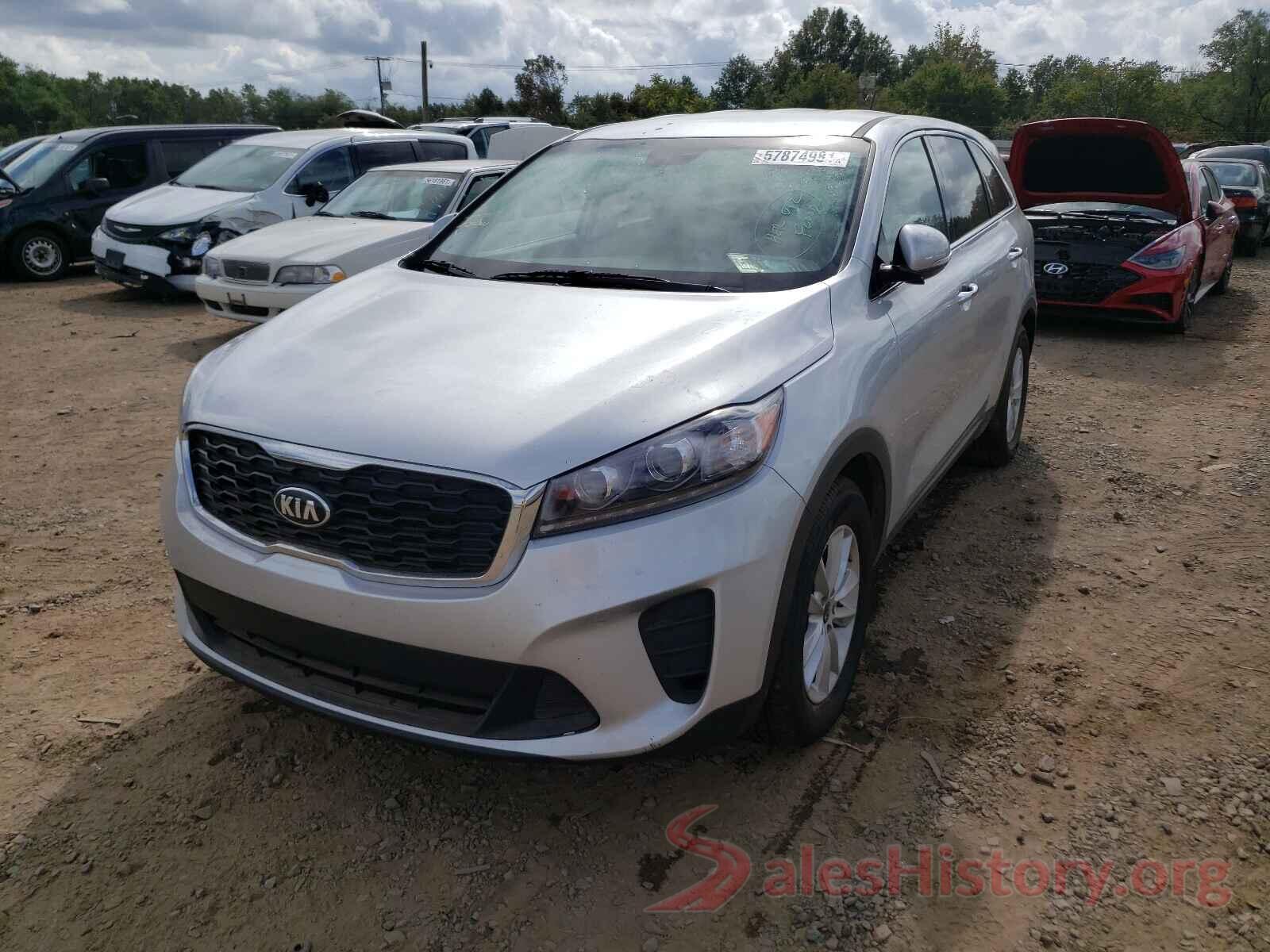 5XYPG4A56LG628543 2020 KIA SORENTO