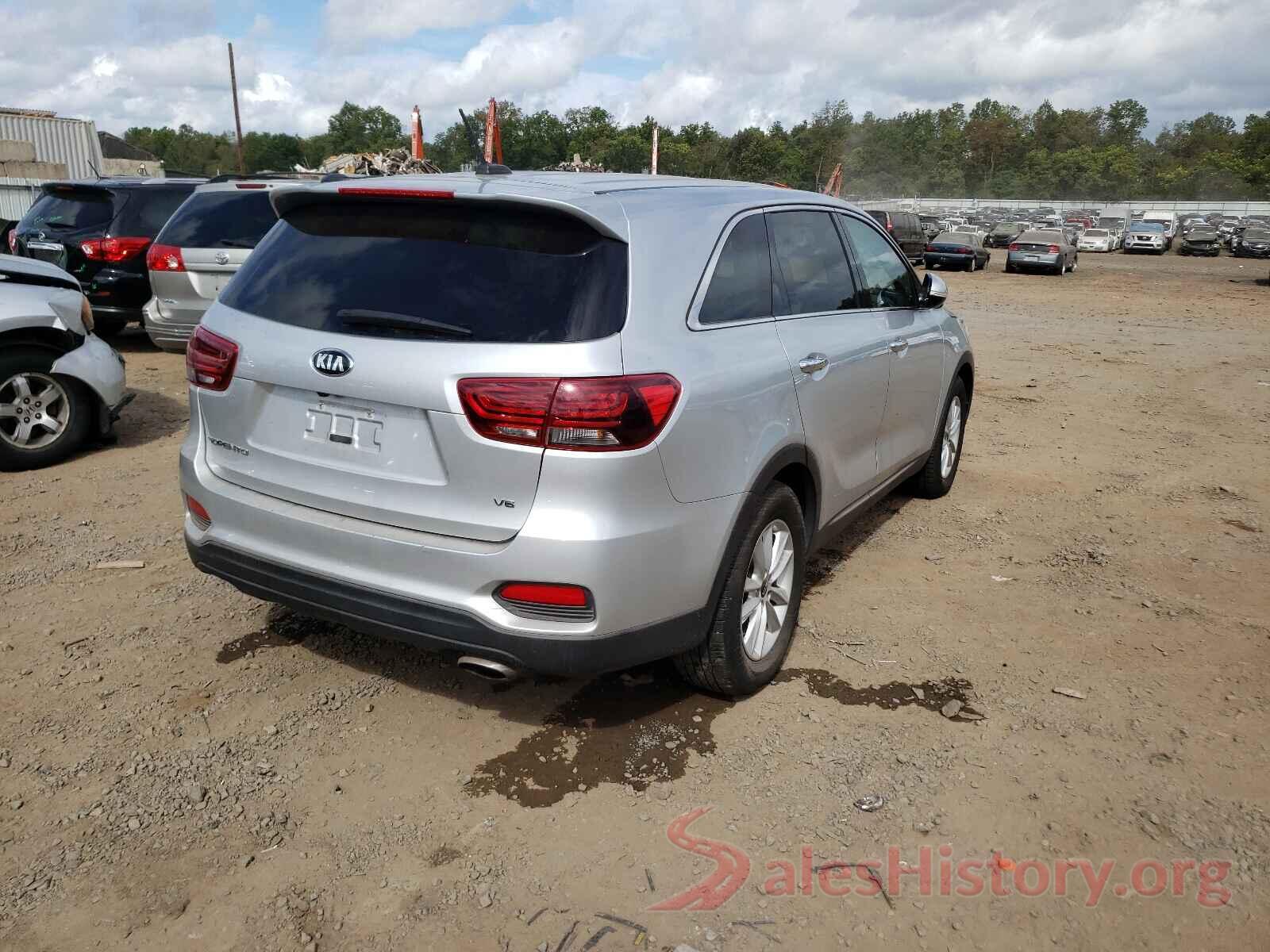 5XYPG4A56LG628543 2020 KIA SORENTO