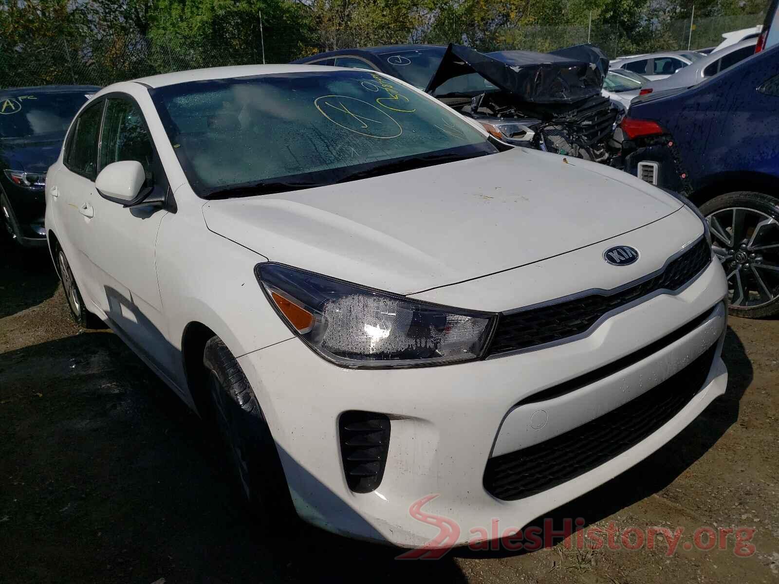 3KPA24ABXKE174612 2019 KIA RIO