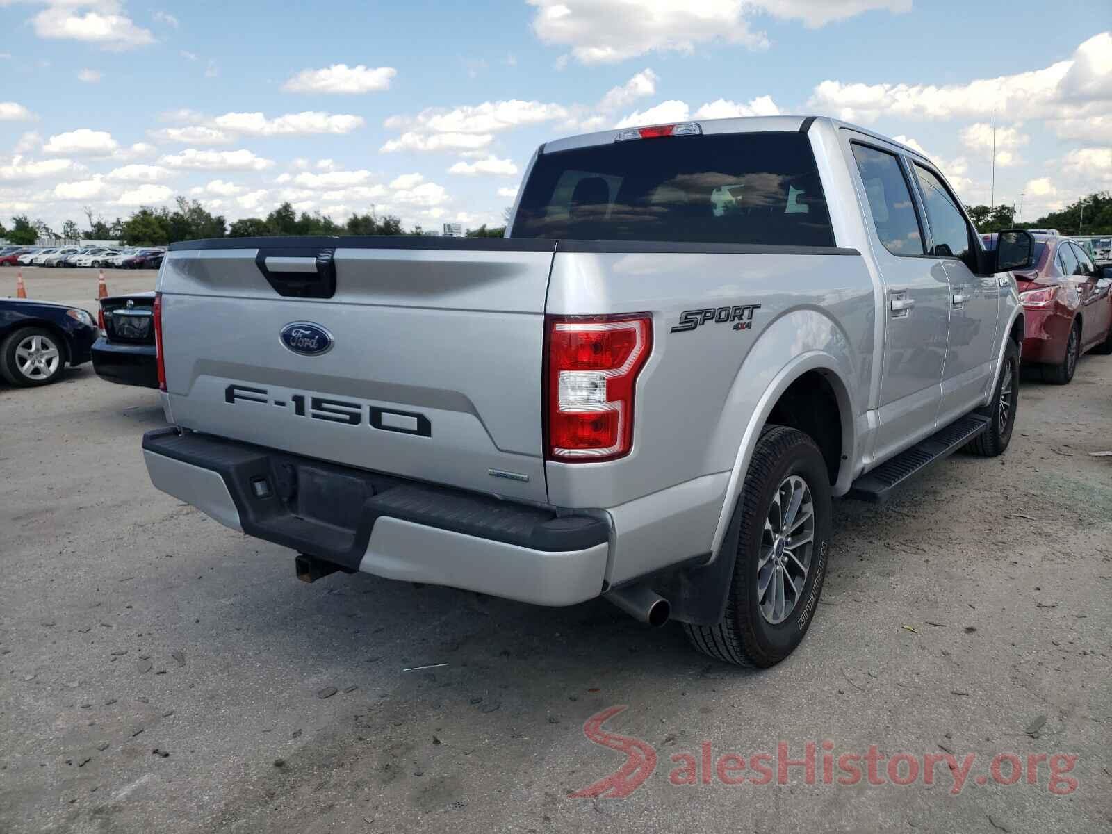 1FTEW1EP8JFE51465 2018 FORD F-150