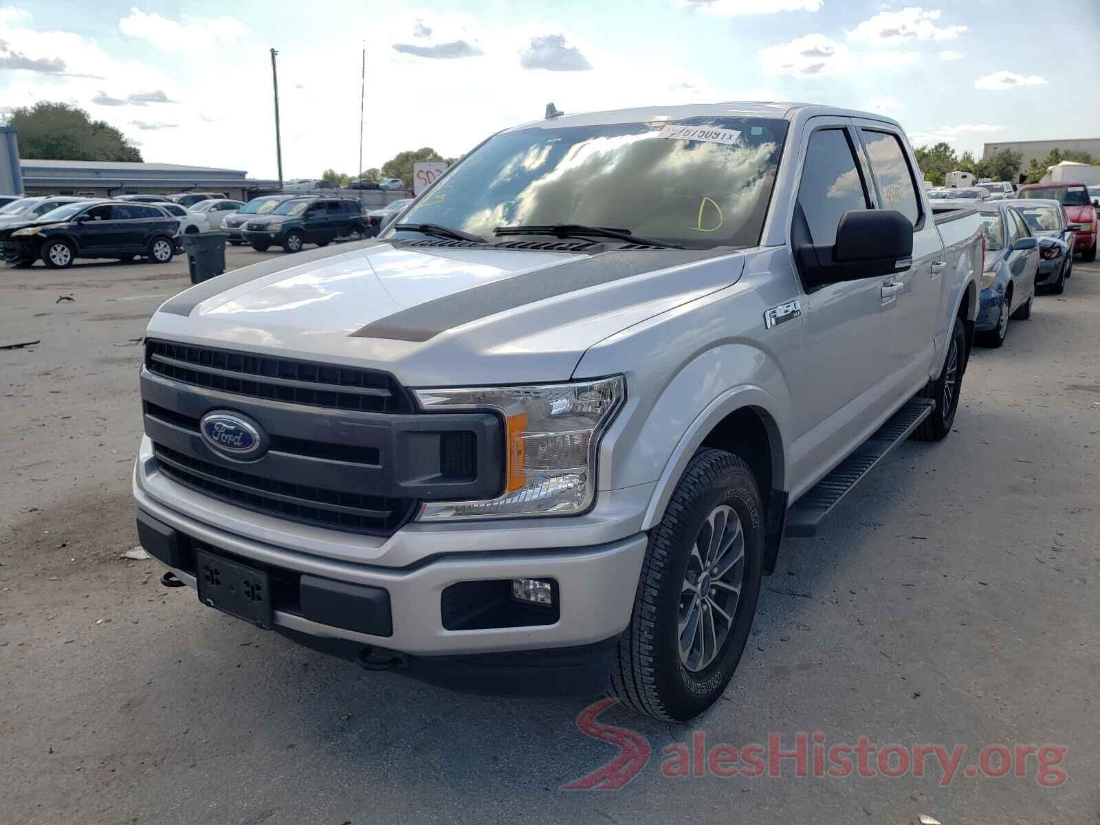 1FTEW1EP8JFE51465 2018 FORD F-150