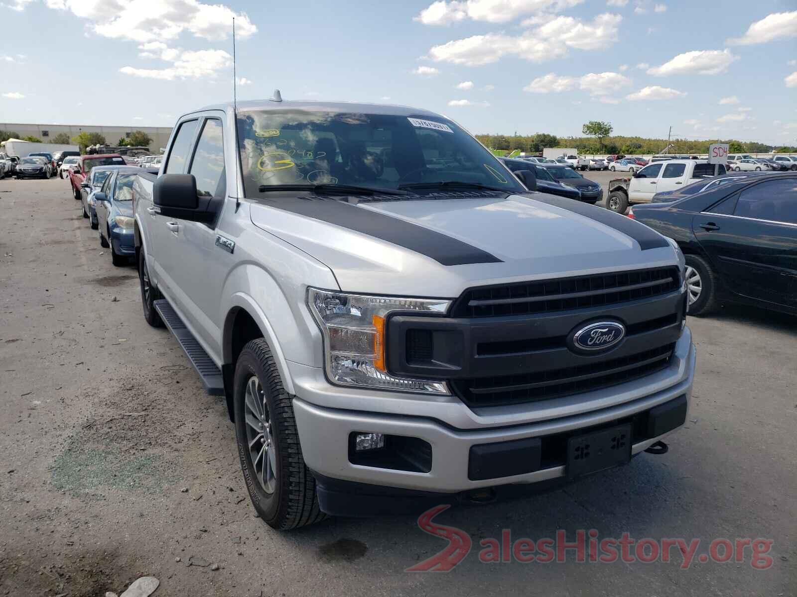 1FTEW1EP8JFE51465 2018 FORD F-150