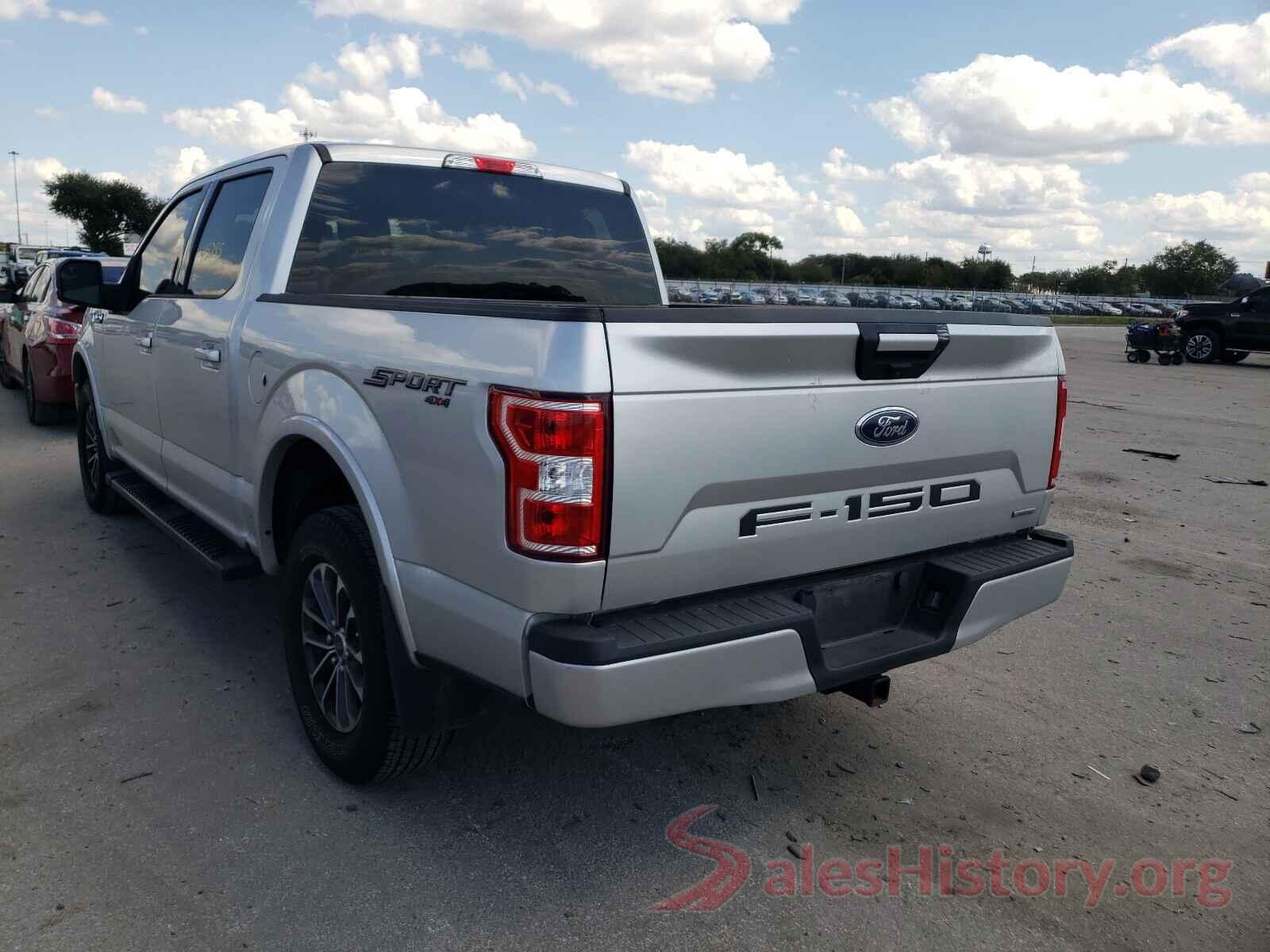 1FTEW1EP8JFE51465 2018 FORD F-150