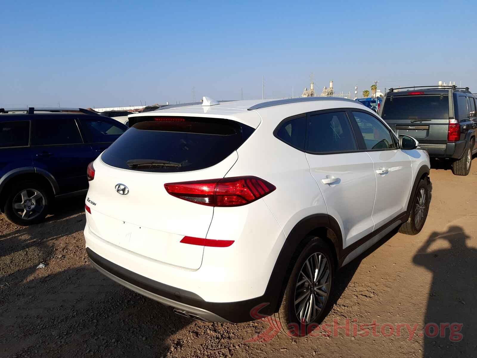 KM8J33AL3LU211482 2020 HYUNDAI TUCSON