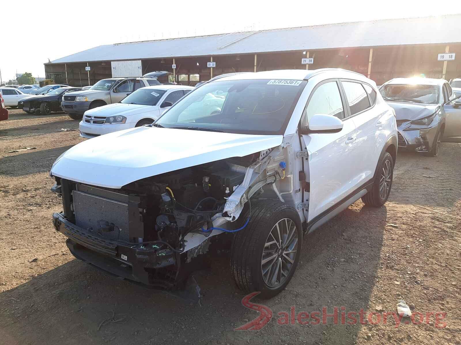 KM8J33AL3LU211482 2020 HYUNDAI TUCSON