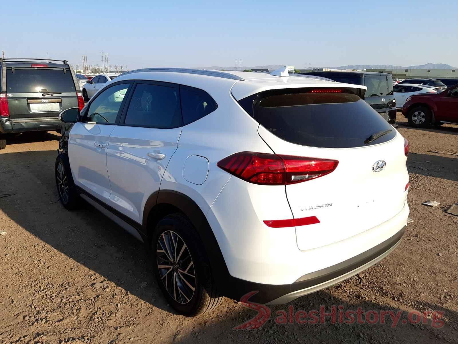 KM8J33AL3LU211482 2020 HYUNDAI TUCSON