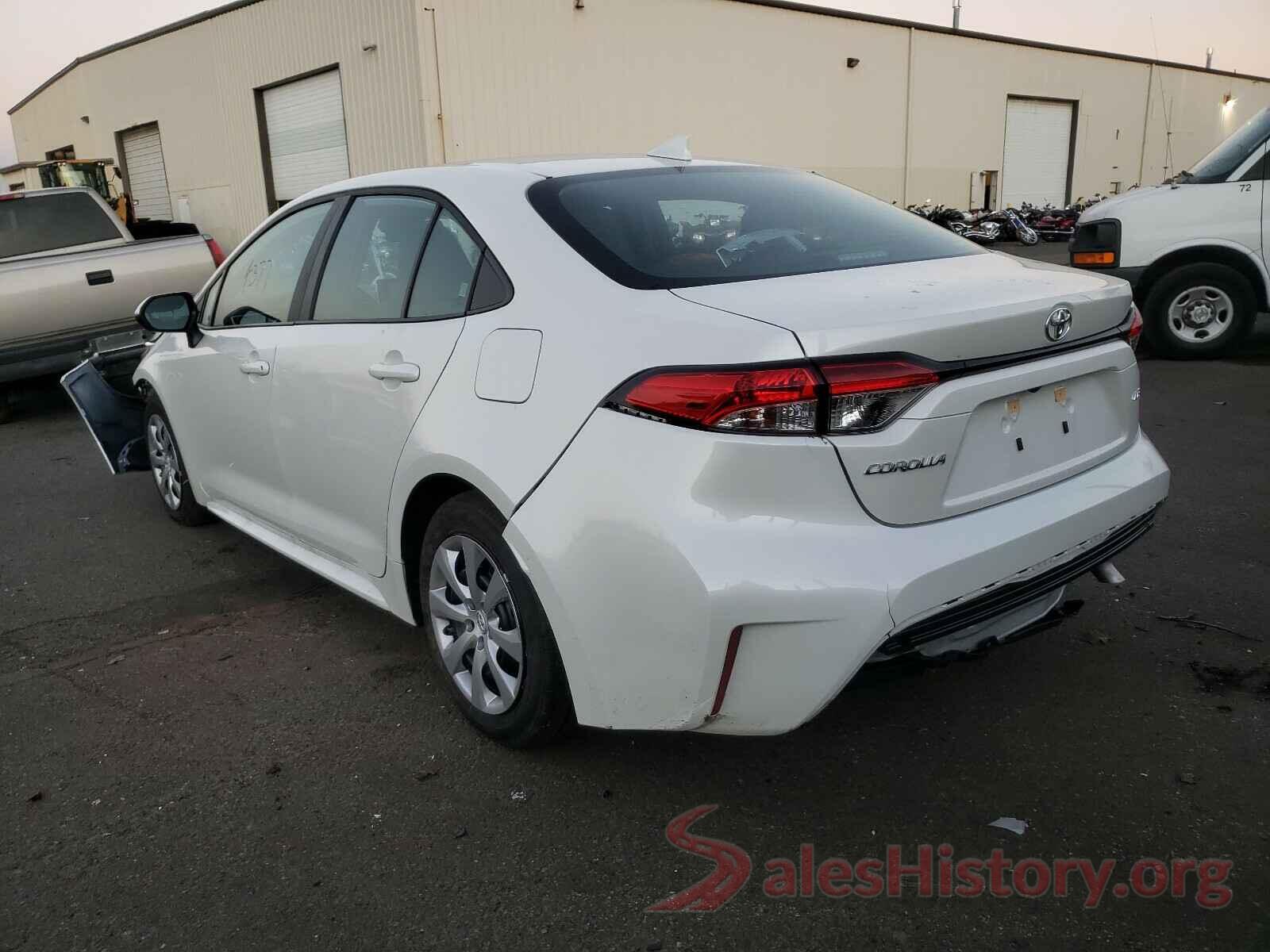 5YFEPRAE0LP124120 2020 TOYOTA COROLLA