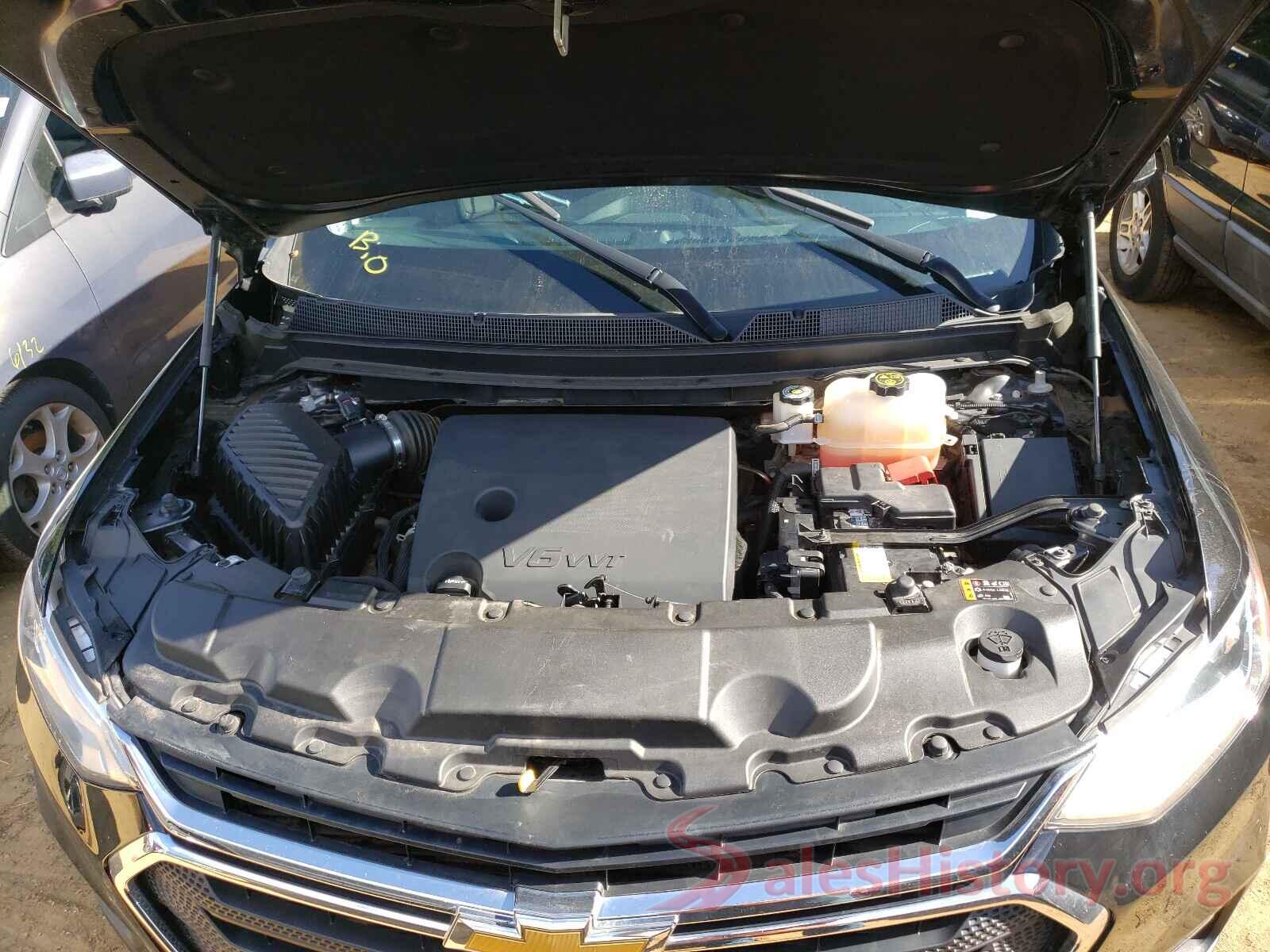 1GNERFKW7KJ154905 2019 CHEVROLET TRAVERSE