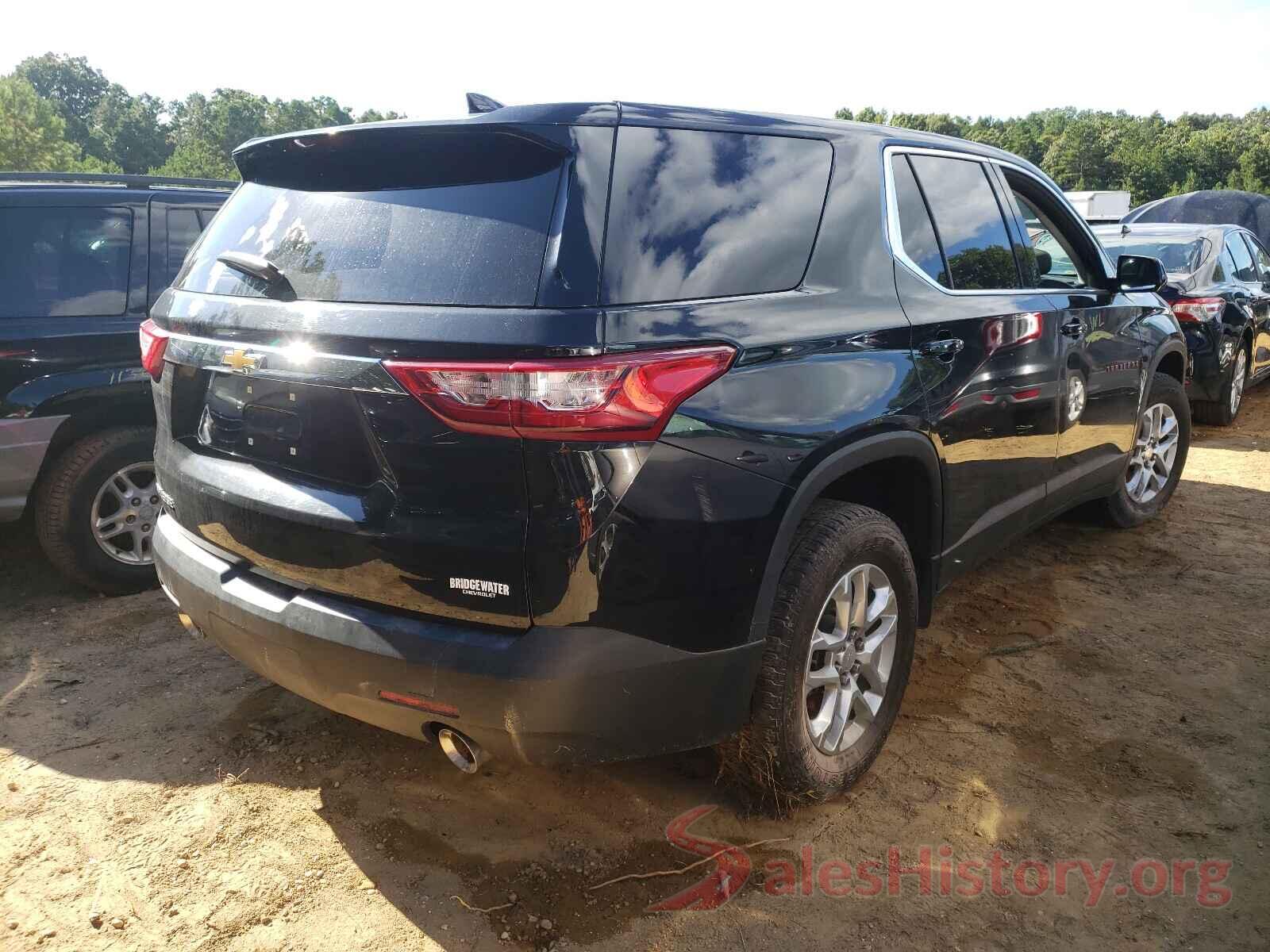 1GNERFKW7KJ154905 2019 CHEVROLET TRAVERSE