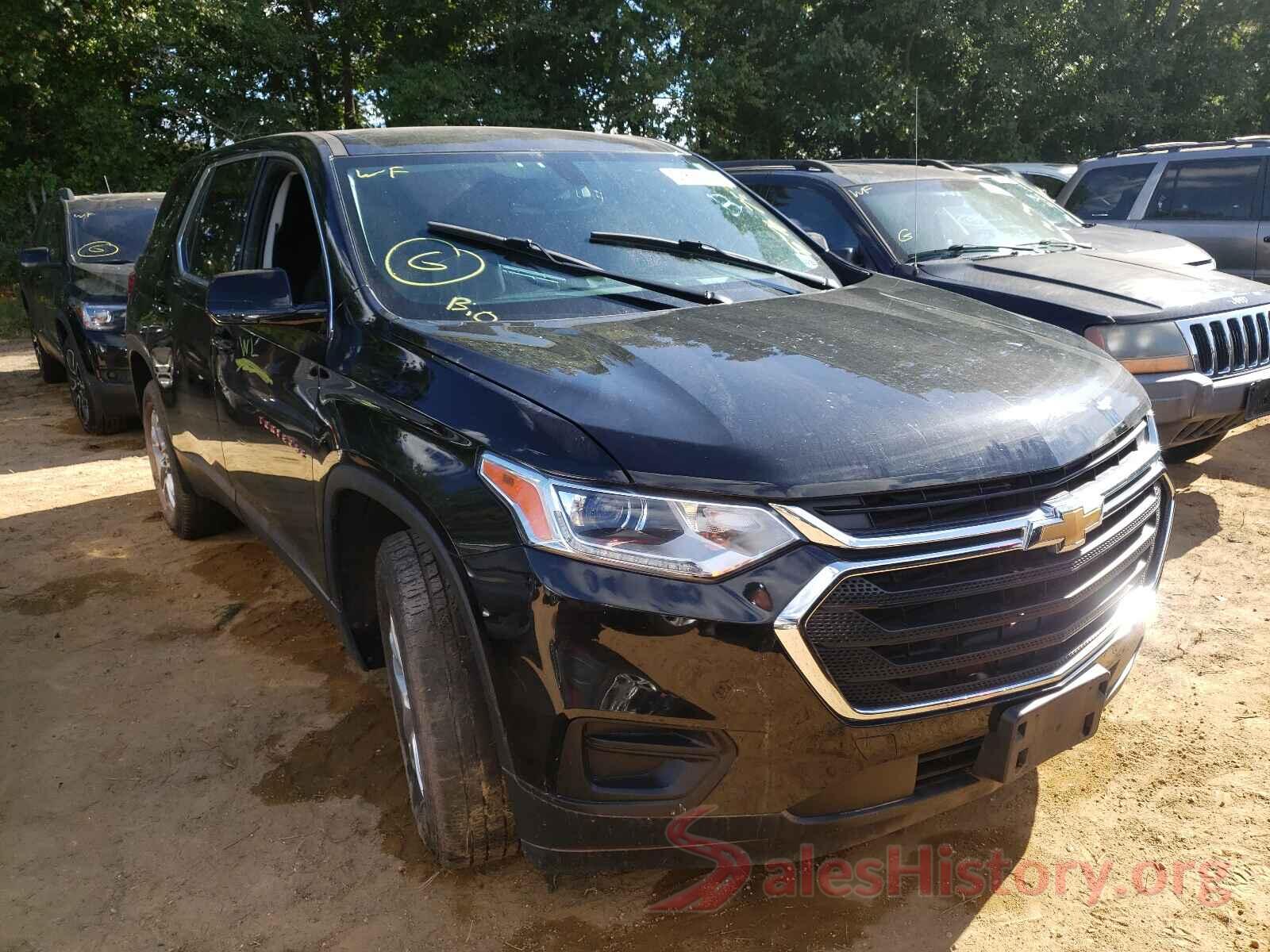 1GNERFKW7KJ154905 2019 CHEVROLET TRAVERSE