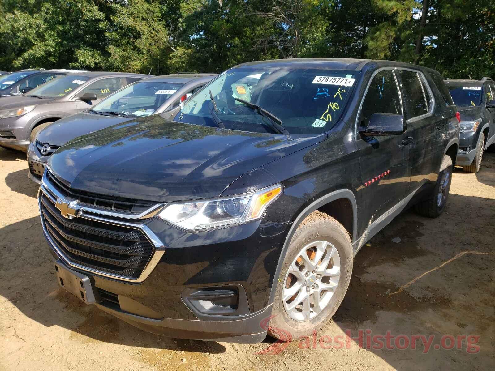 1GNERFKW7KJ154905 2019 CHEVROLET TRAVERSE