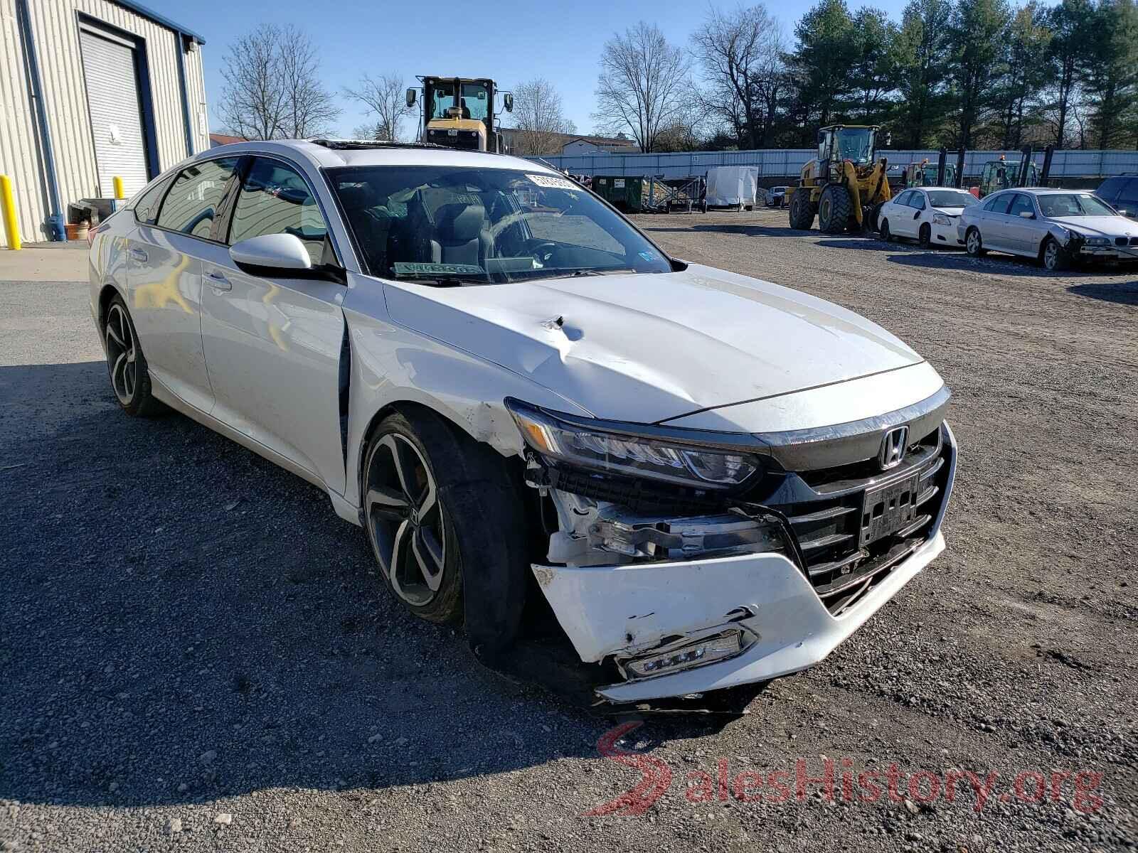 1HGCV2F35KA005334 2019 HONDA ACCORD