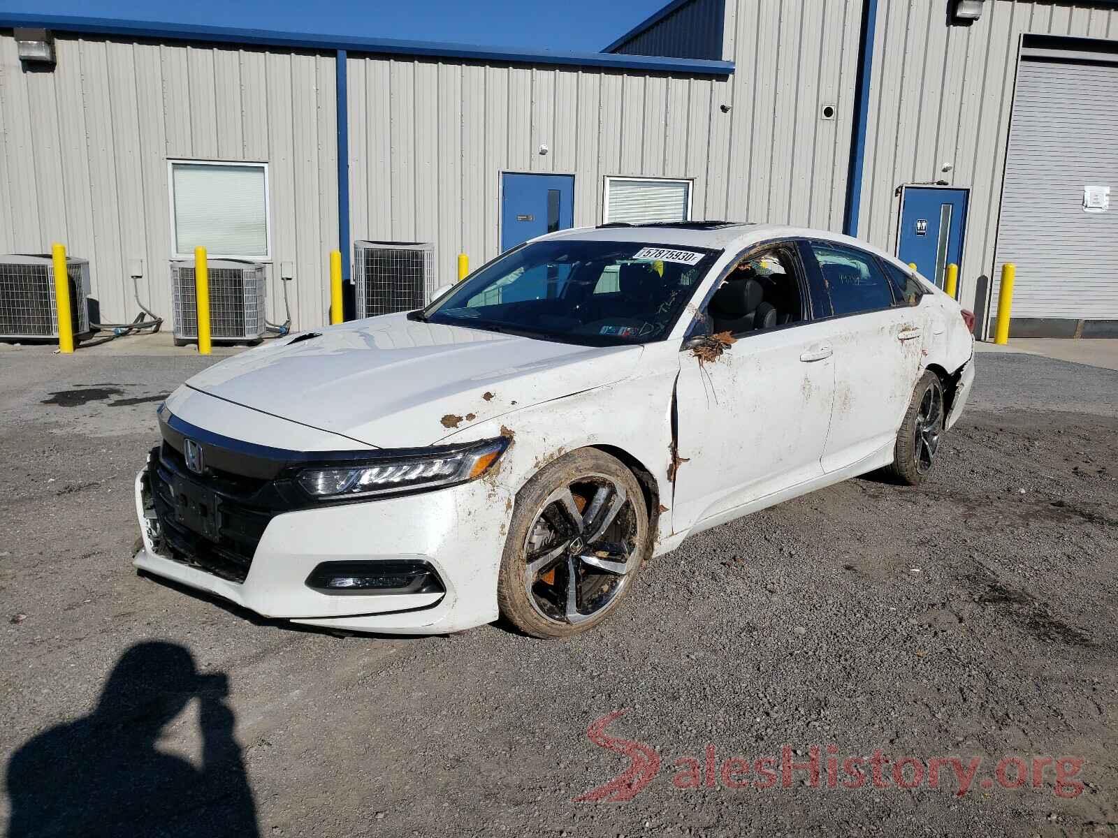 1HGCV2F35KA005334 2019 HONDA ACCORD