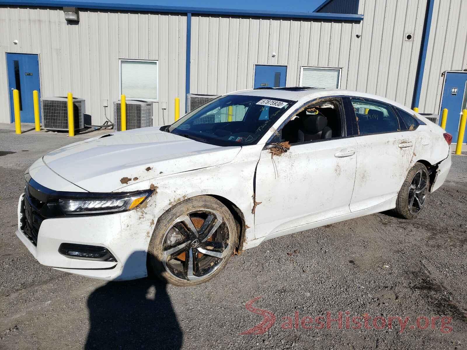 1HGCV2F35KA005334 2019 HONDA ACCORD