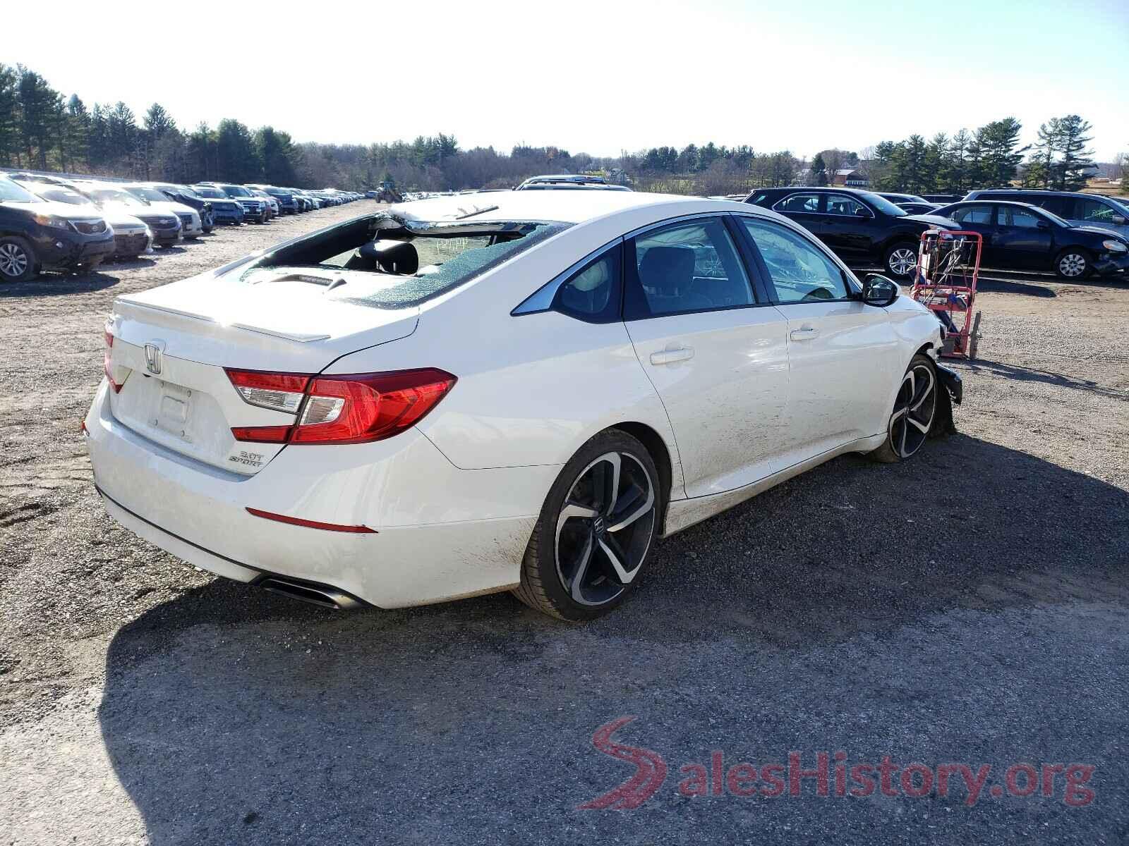 1HGCV2F35KA005334 2019 HONDA ACCORD