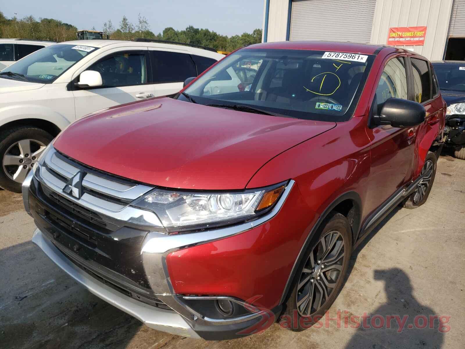 JA4AD2A38JZ039455 2018 MITSUBISHI OUTLANDER