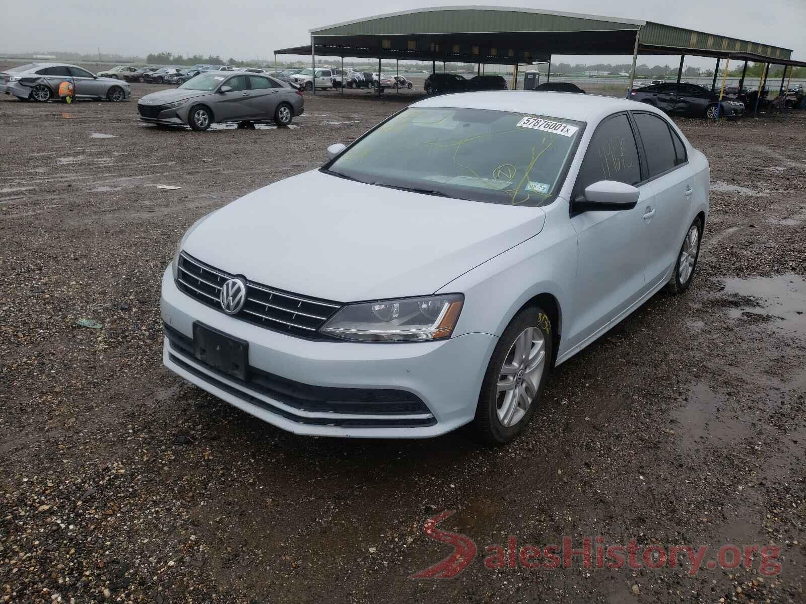 3VW167AJ0JM234363 2018 VOLKSWAGEN JETTA