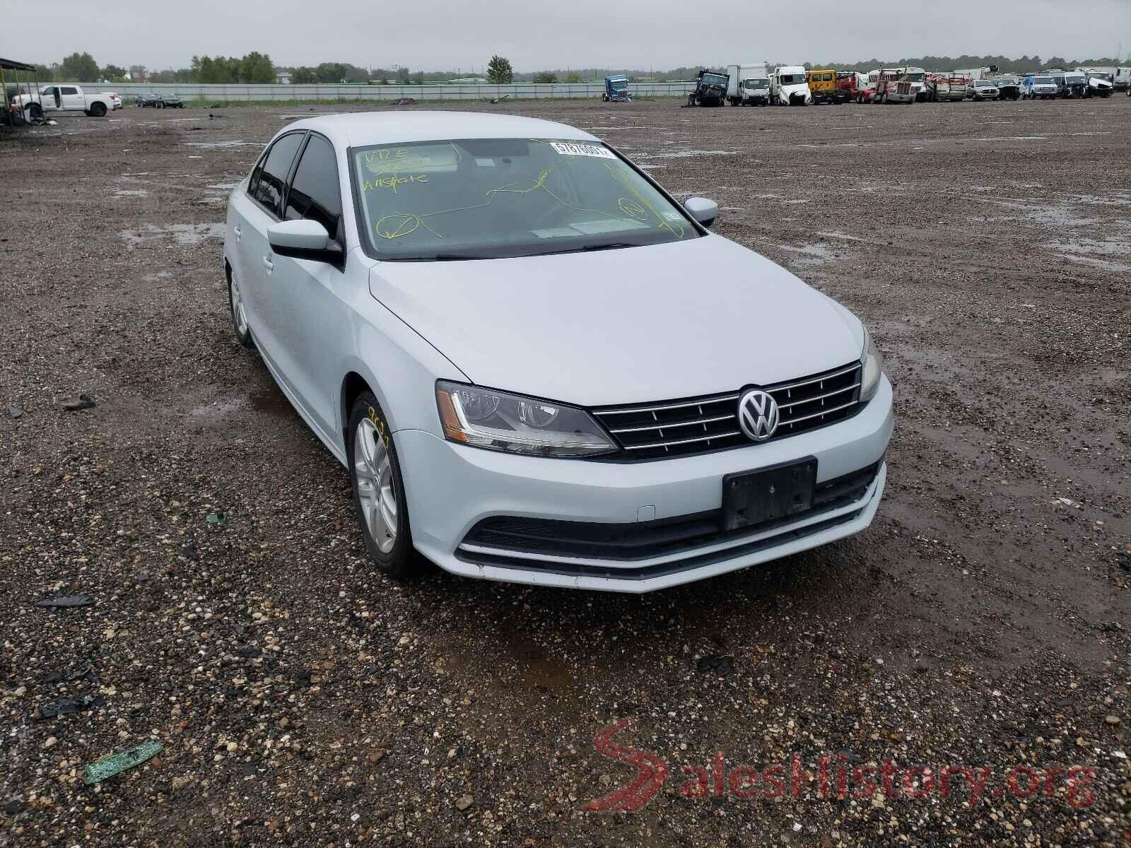 3VW167AJ0JM234363 2018 VOLKSWAGEN JETTA