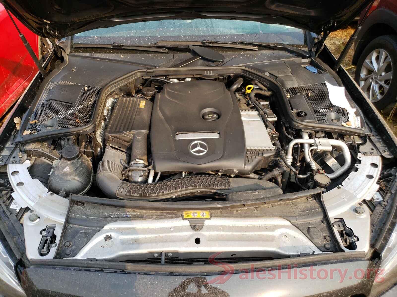 55SWF4KB7HU180121 2017 MERCEDES-BENZ C-CLASS