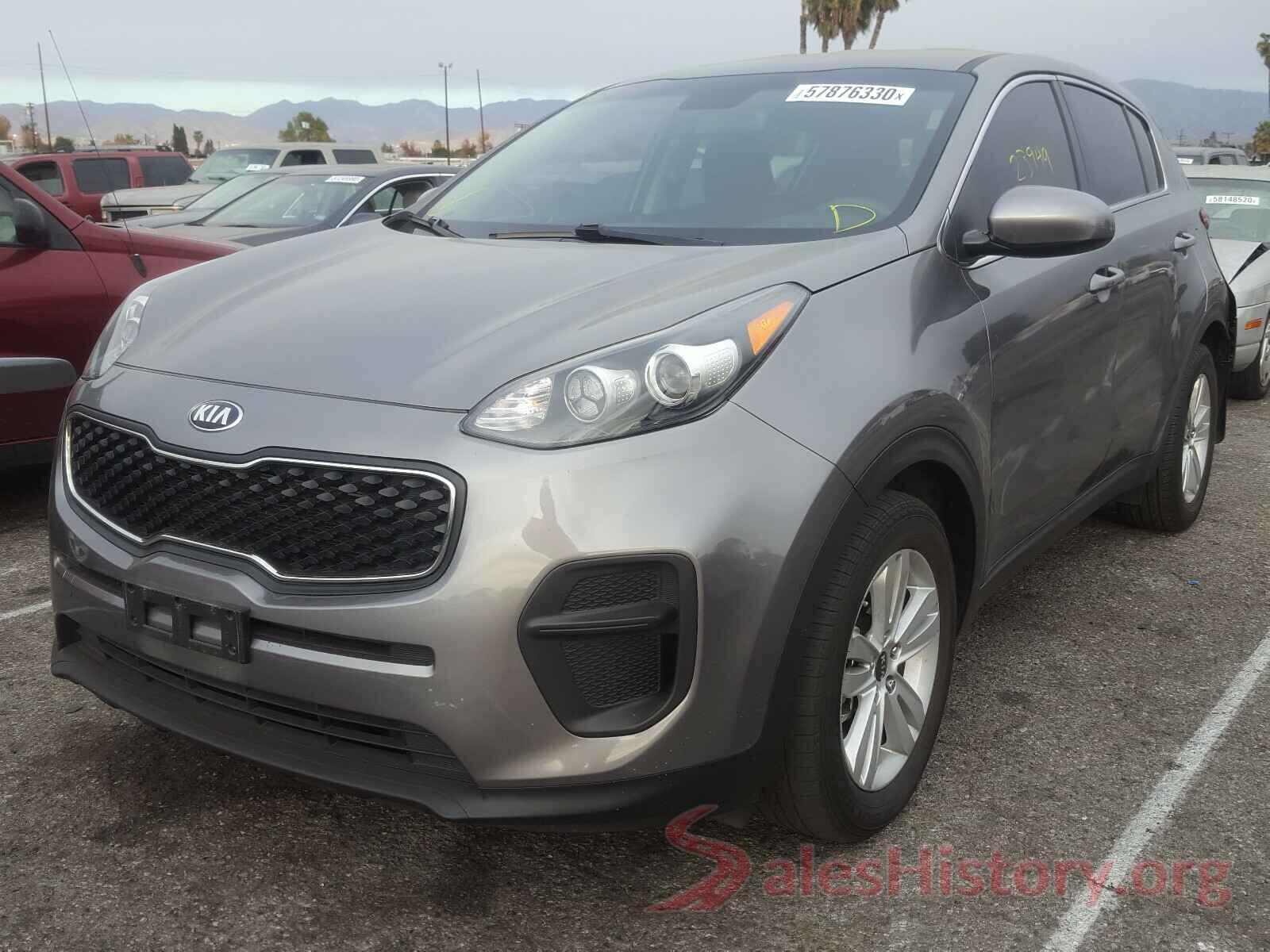 KNDPM3AC4J7481456 2018 KIA SPORTAGE