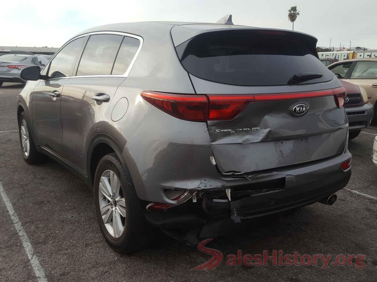 KNDPM3AC4J7481456 2018 KIA SPORTAGE