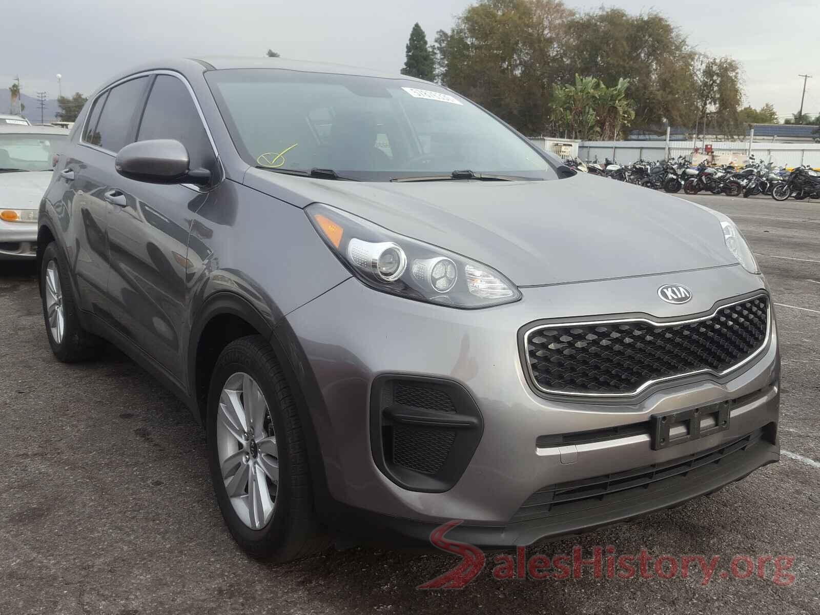 KNDPM3AC4J7481456 2018 KIA SPORTAGE