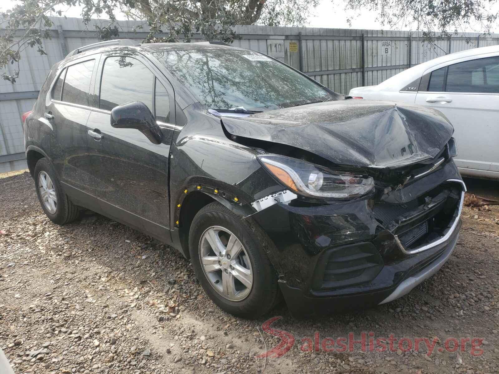 KL7CJLSB7LB041662 2020 CHEVROLET TRAX