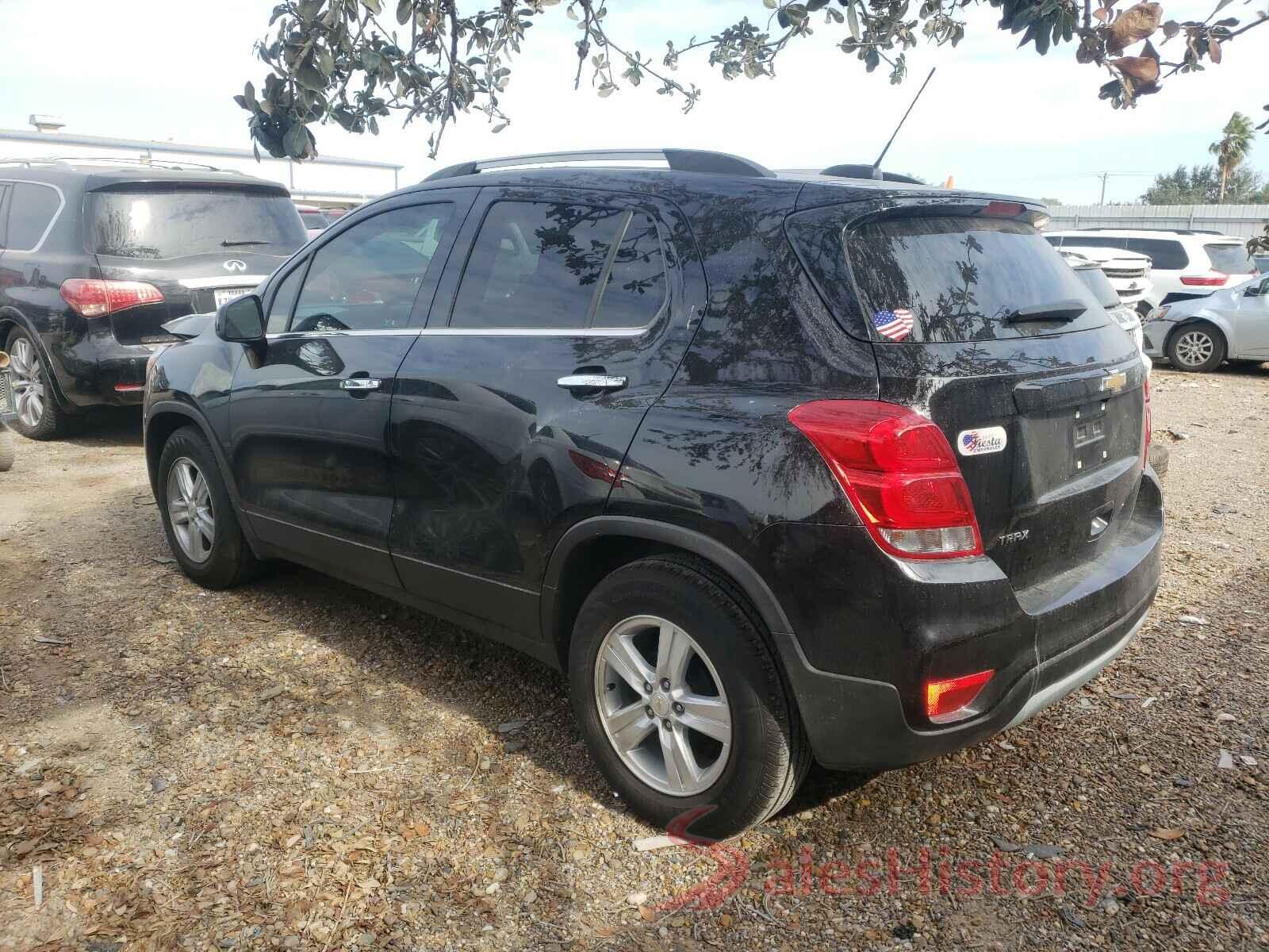 KL7CJLSB7LB041662 2020 CHEVROLET TRAX