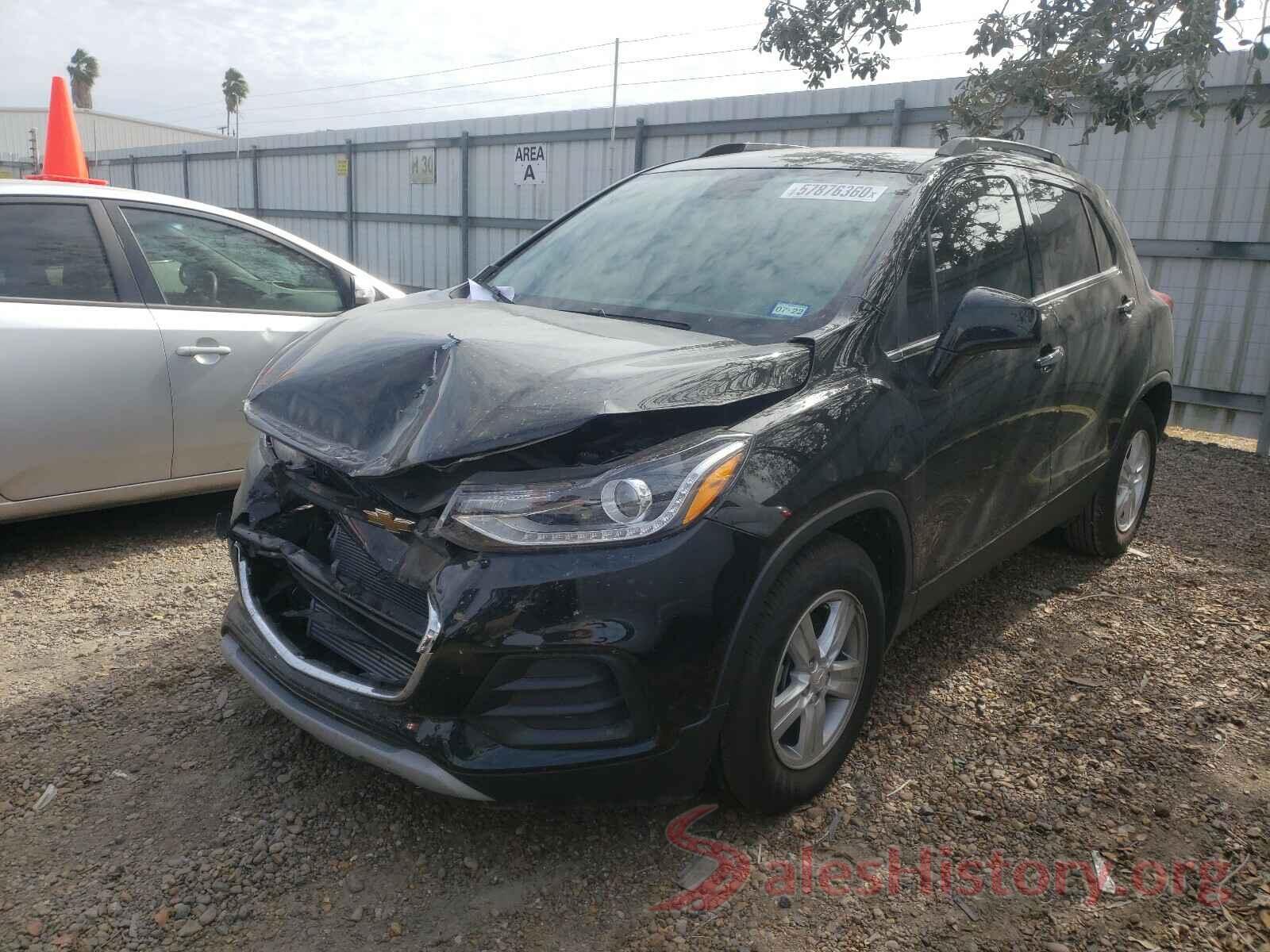 KL7CJLSB7LB041662 2020 CHEVROLET TRAX