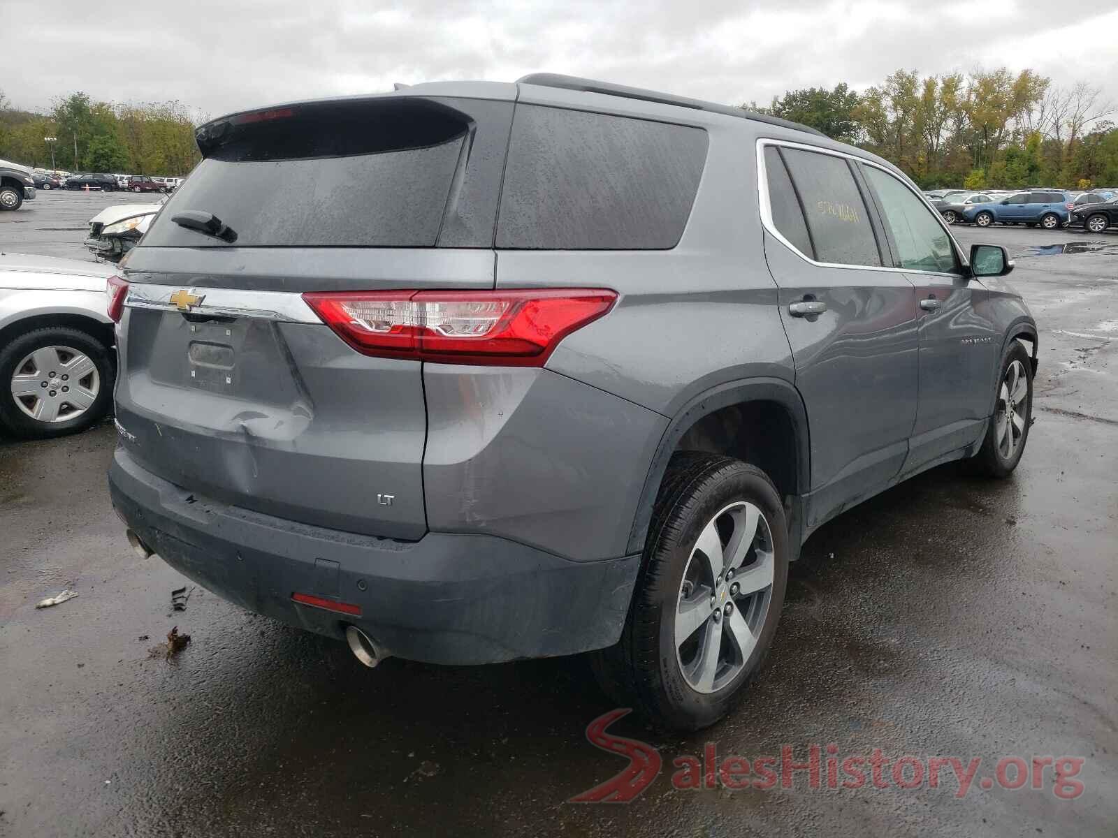 1GNEVHKWXMJ110214 2021 CHEVROLET TRAVERSE