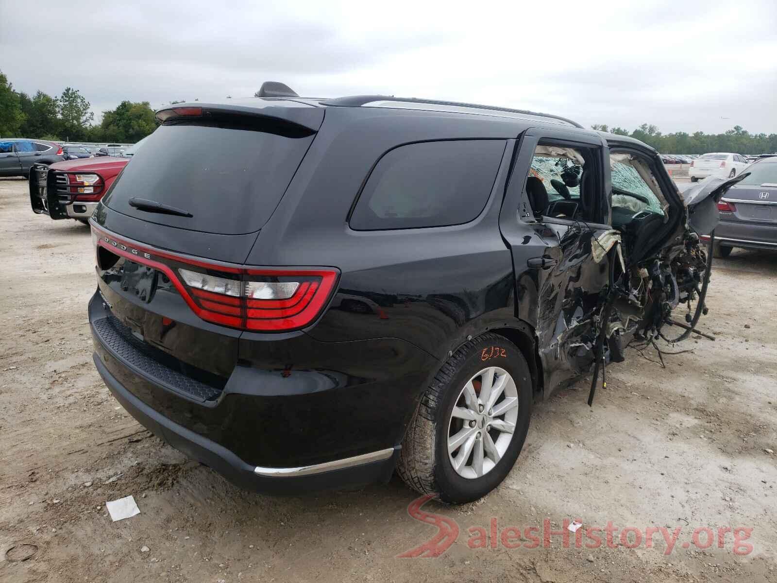 1C4RDJAG8KC585523 2019 DODGE DURANGO