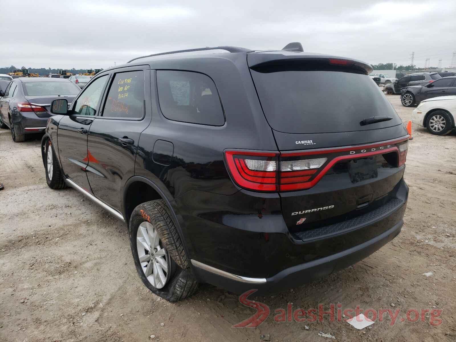 1C4RDJAG8KC585523 2019 DODGE DURANGO