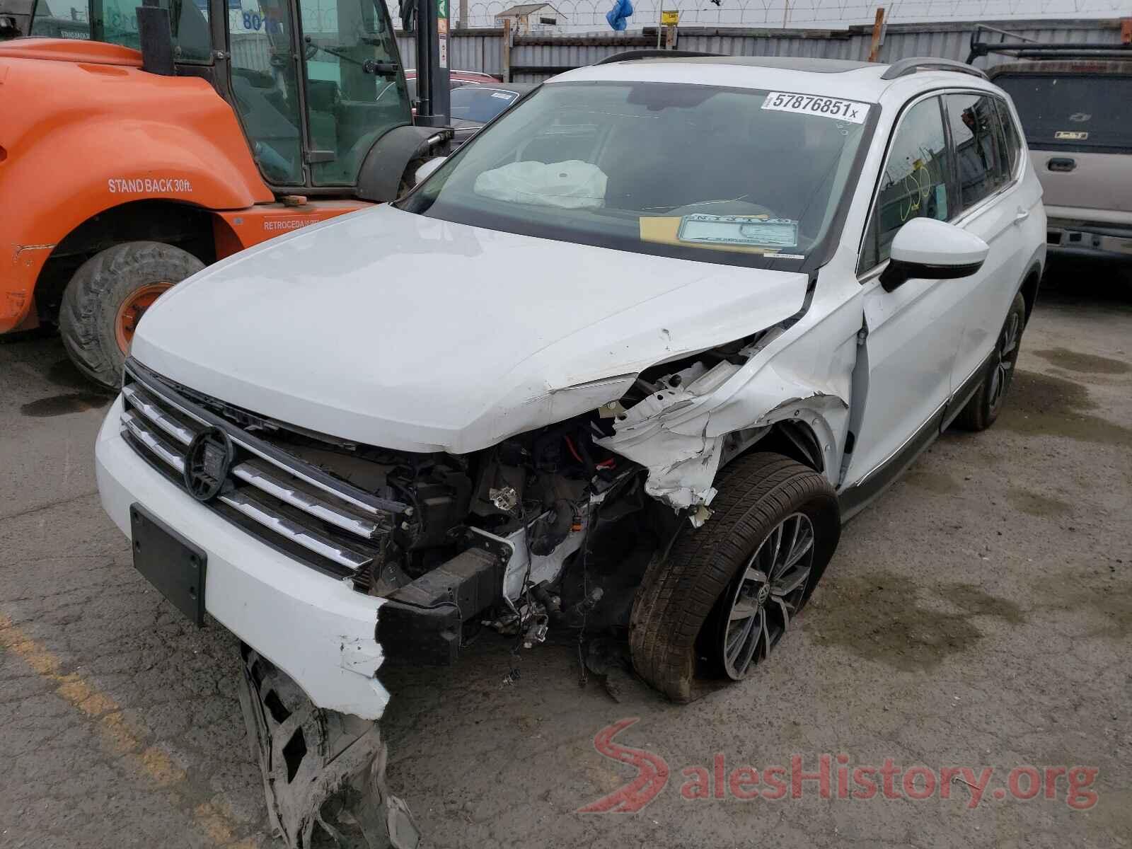 3VV3B7AX7MM064715 2021 VOLKSWAGEN TIGUAN