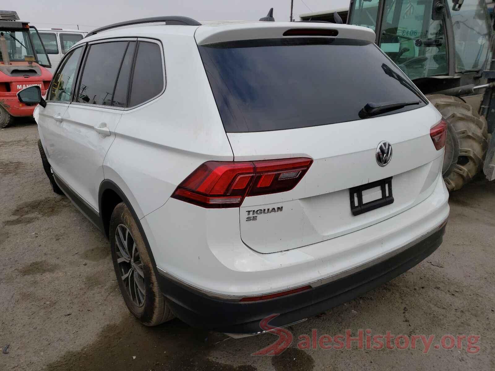 3VV3B7AX7MM064715 2021 VOLKSWAGEN TIGUAN