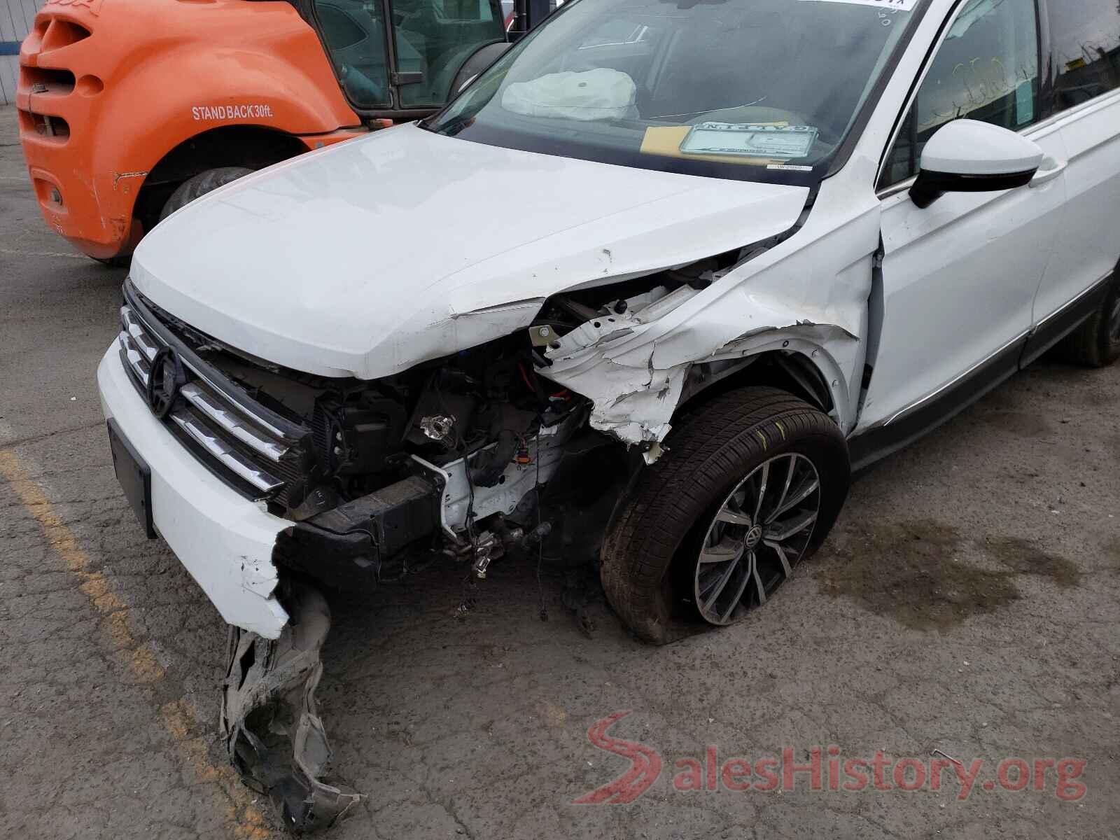 3VV3B7AX7MM064715 2021 VOLKSWAGEN TIGUAN